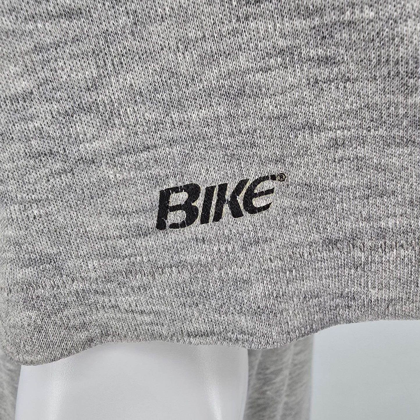 Vintage 1980s Bike Athletic Heather Gray Rams Weight Room T-Shirt (XL)
