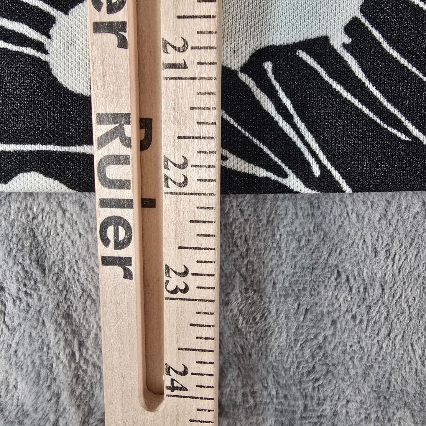 Vintage 1990s Floral Black & White Shirt Jacket & Shell Top Two-Piece Set (M/L)