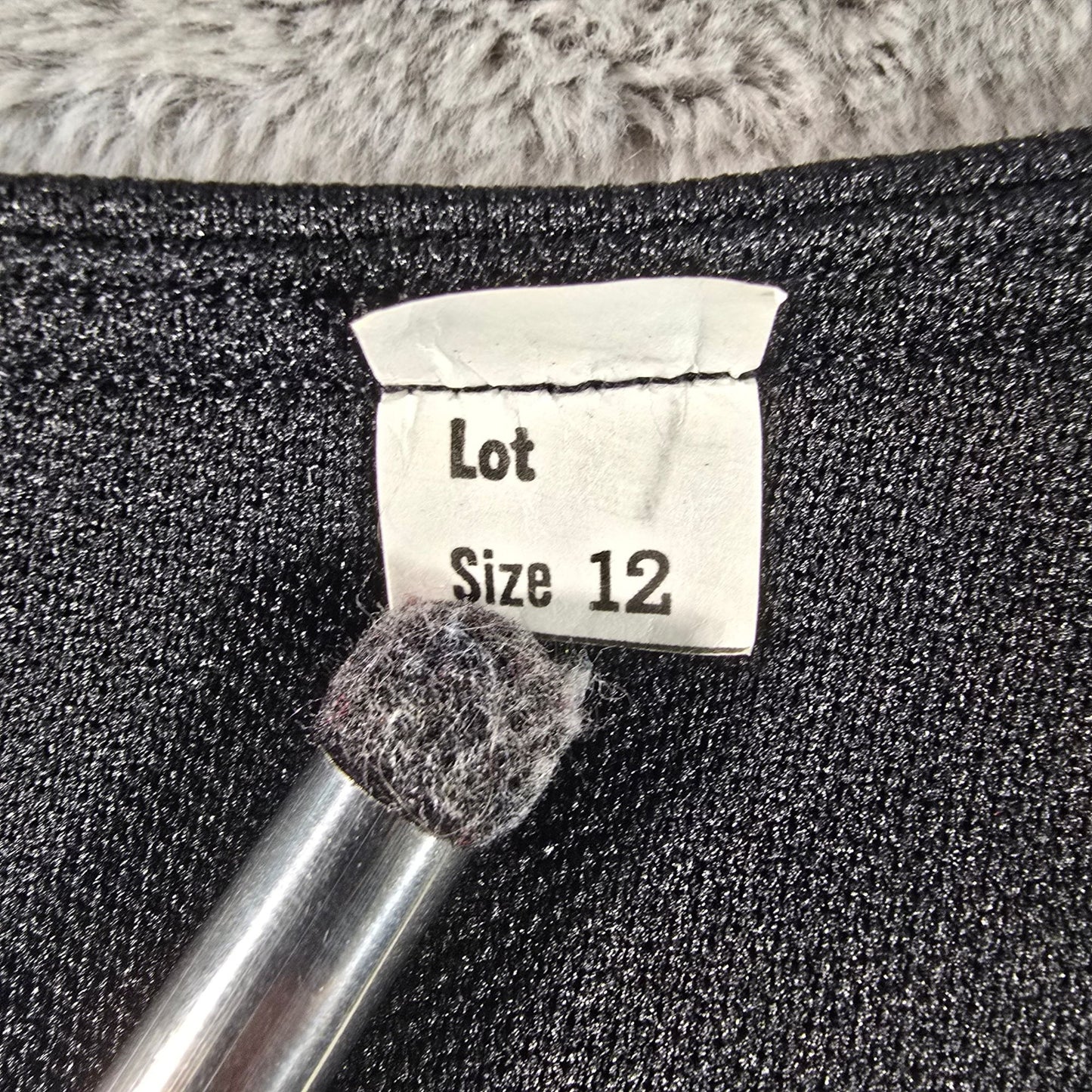 Vintage 1990s Floral Black & White Shirt Jacket & Shell Top Two-Piece Set (M/L)