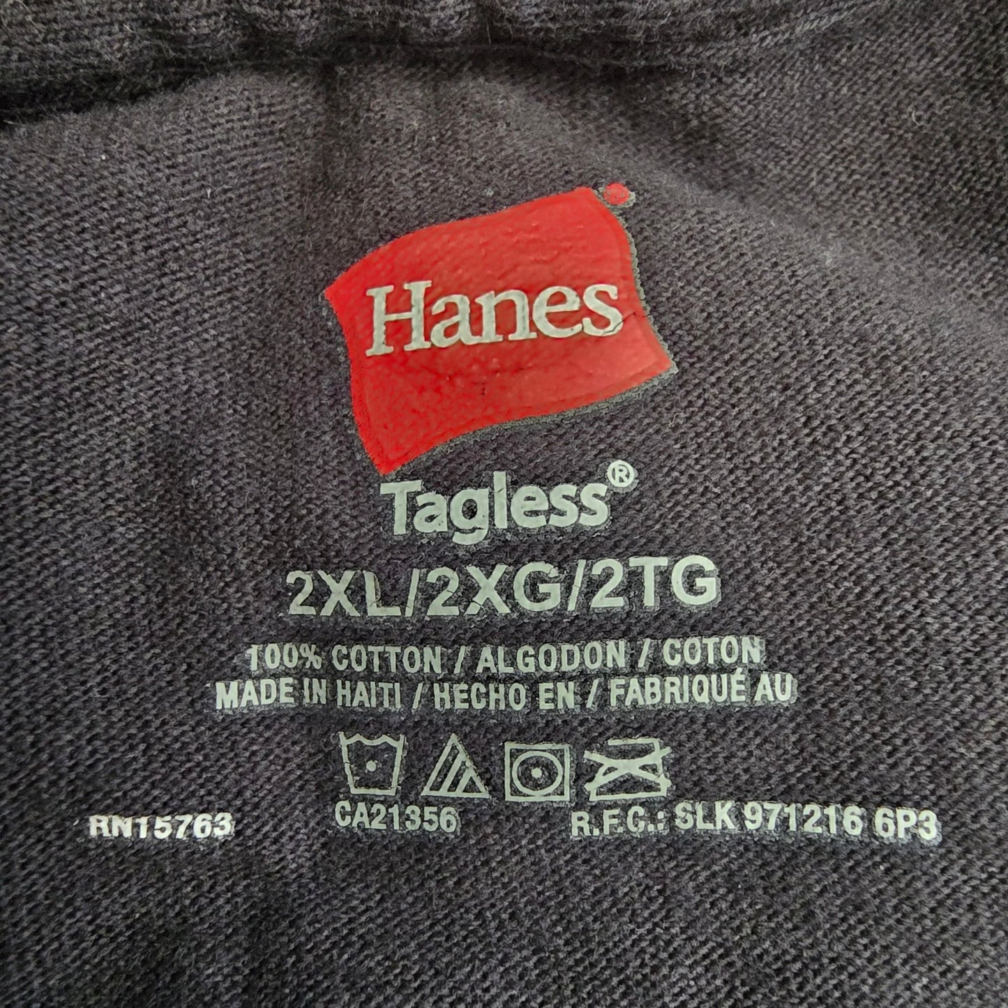 2010 Eric Clapton North American Tour Vince Ray Artist Series Tee T-Shirt (2XL)