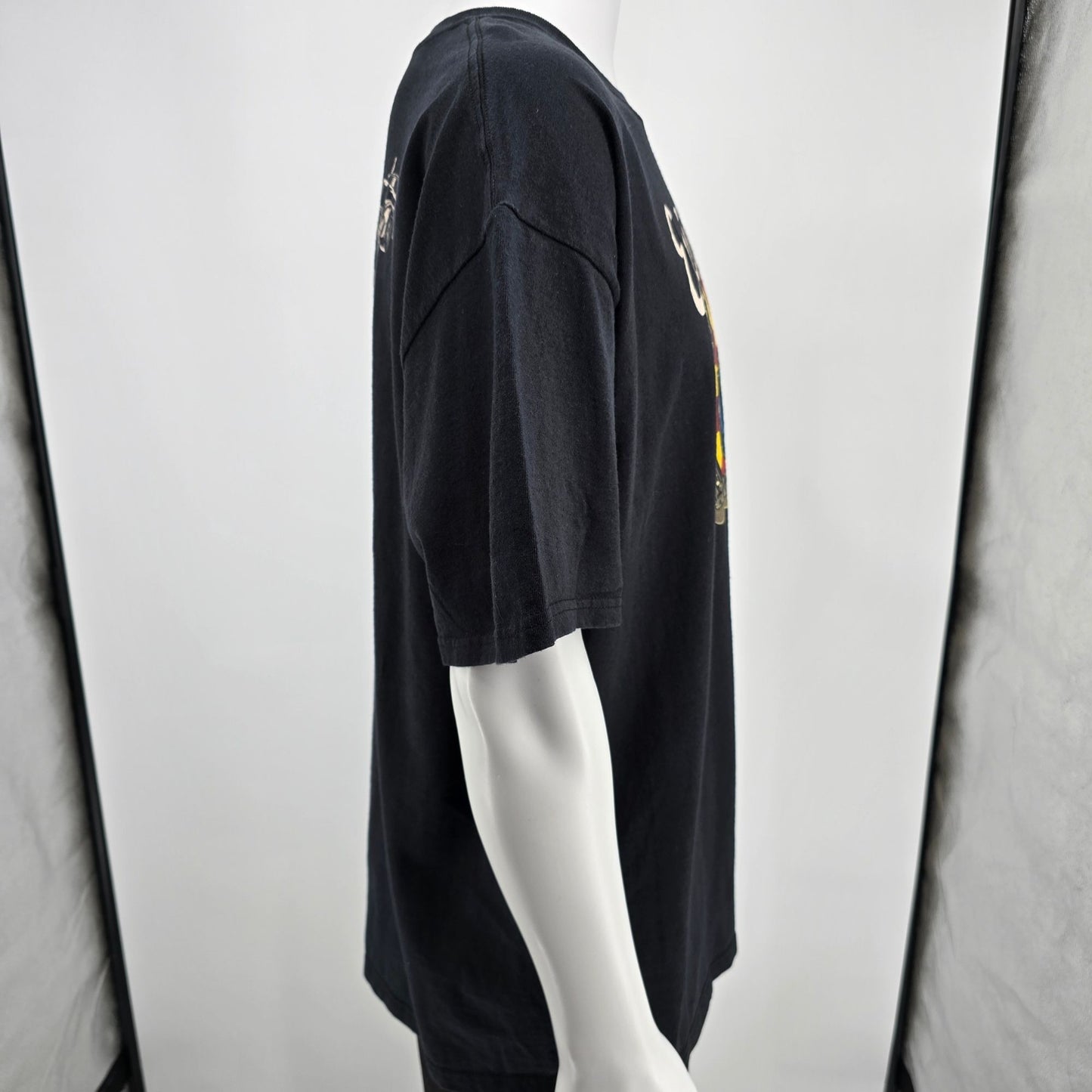 2010 Eric Clapton North American Tour Vince Ray Artist Series Tee T-Shirt (2XL)