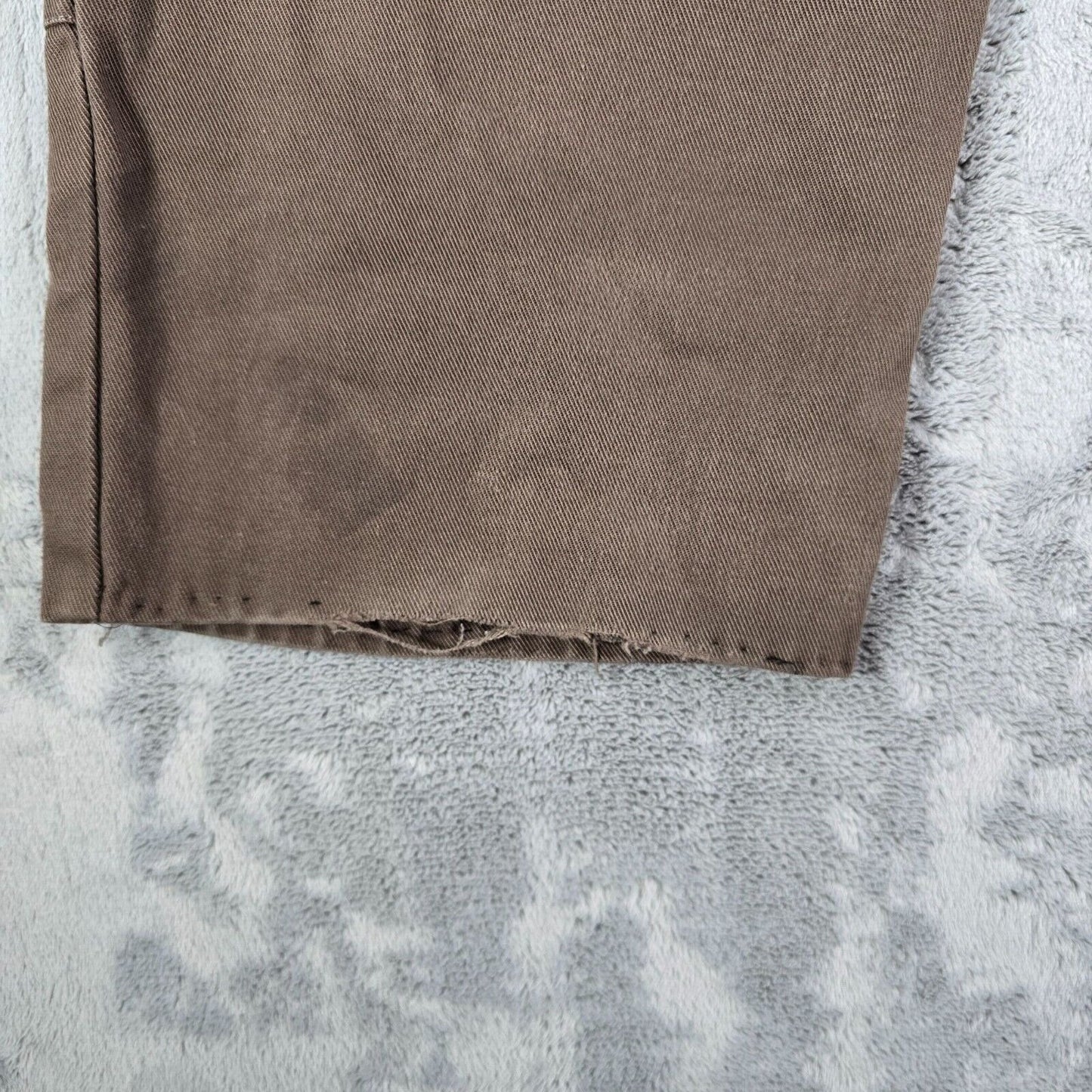 Vintage Y2K Distressed Adolphe Lafont Brown French Utility Work Pants (31x26)