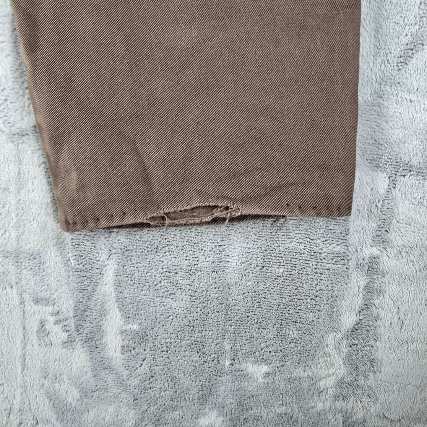 Vintage Y2K Distressed Adolphe Lafont Brown French Utility Work Pants (31x26)