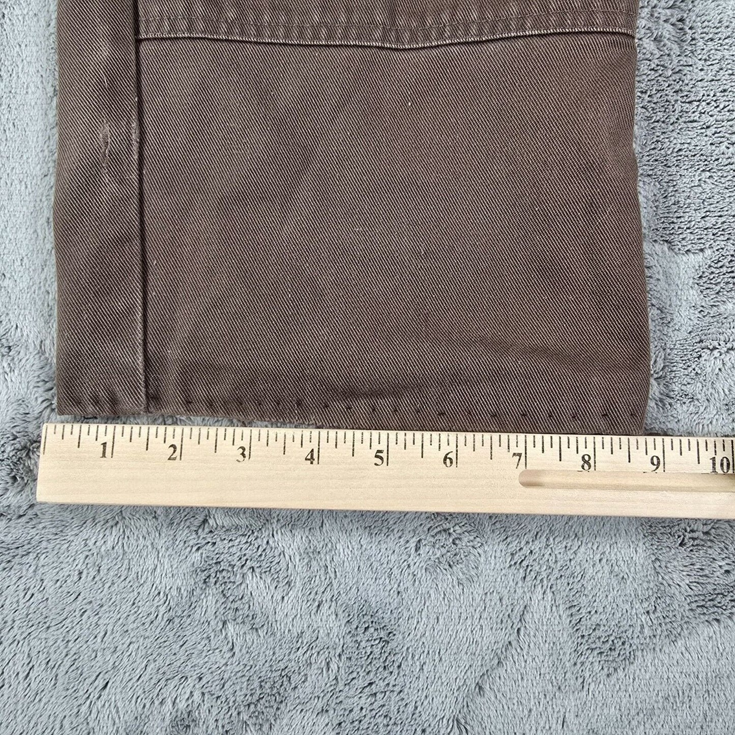 Vintage Y2K Distressed Adolphe Lafont Brown French Utility Work Pants (31x26)