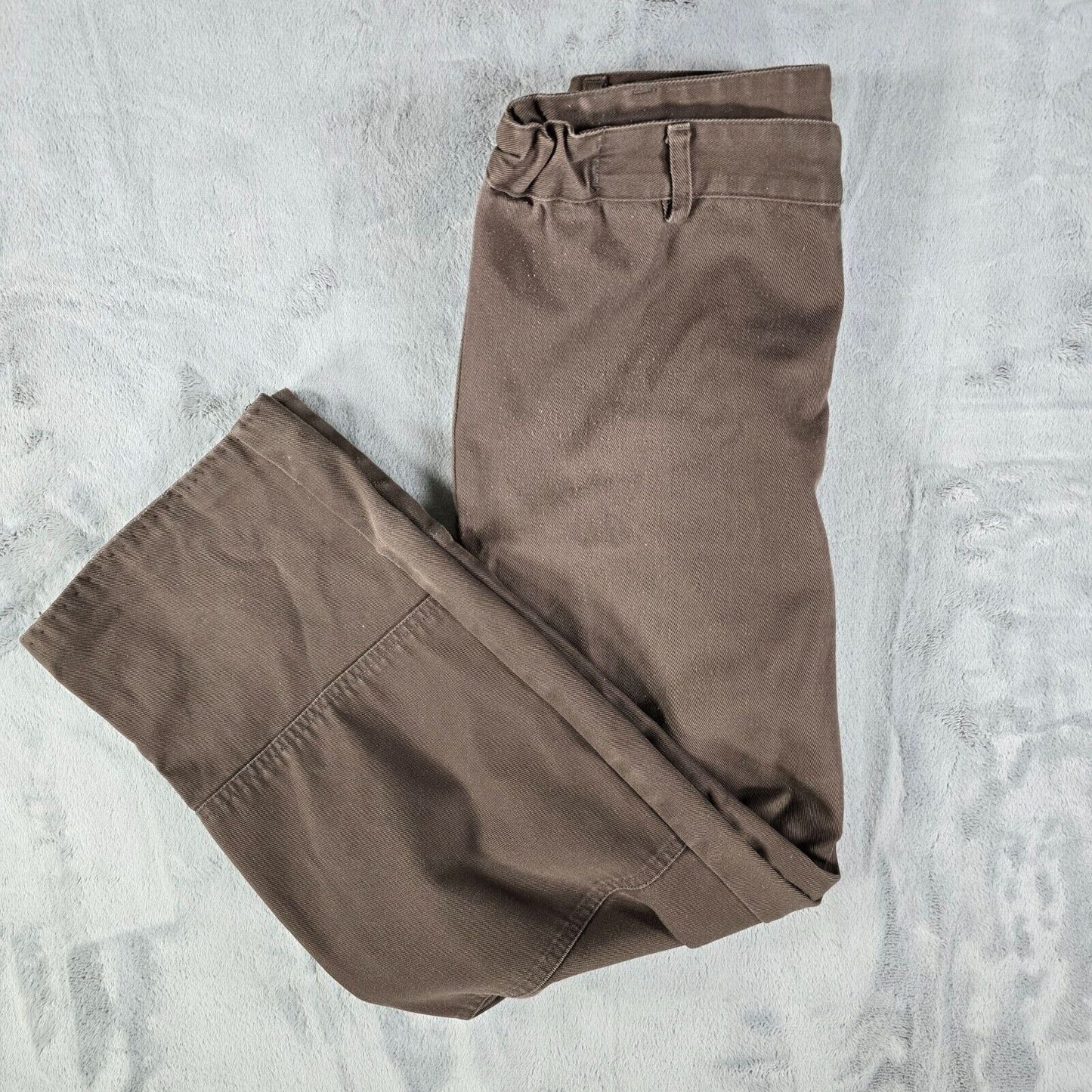 Vintage Y2K Distressed Adolphe Lafont Brown French Utility Work Pants (31x26)