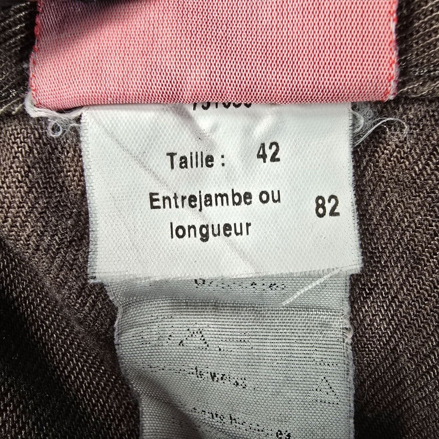 Vintage Y2K Distressed Adolphe Lafont Brown French Utility Work Pants (31x26)
