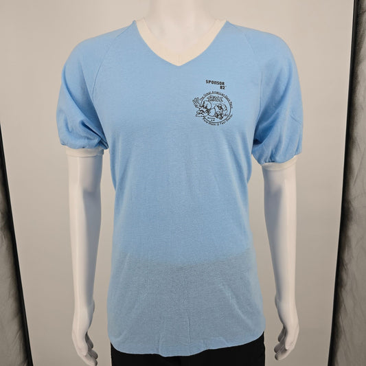 Vintage 1982 Sport-T Great American Duck Race Deming New Mexico T-Shirt (XL)
