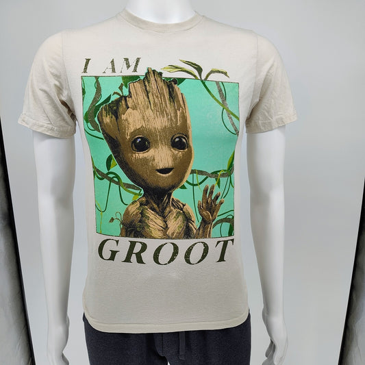 Marvel Studios Guardians of the Galaxy "I Am Groot" Boys T-Shirt (XL 14/16)