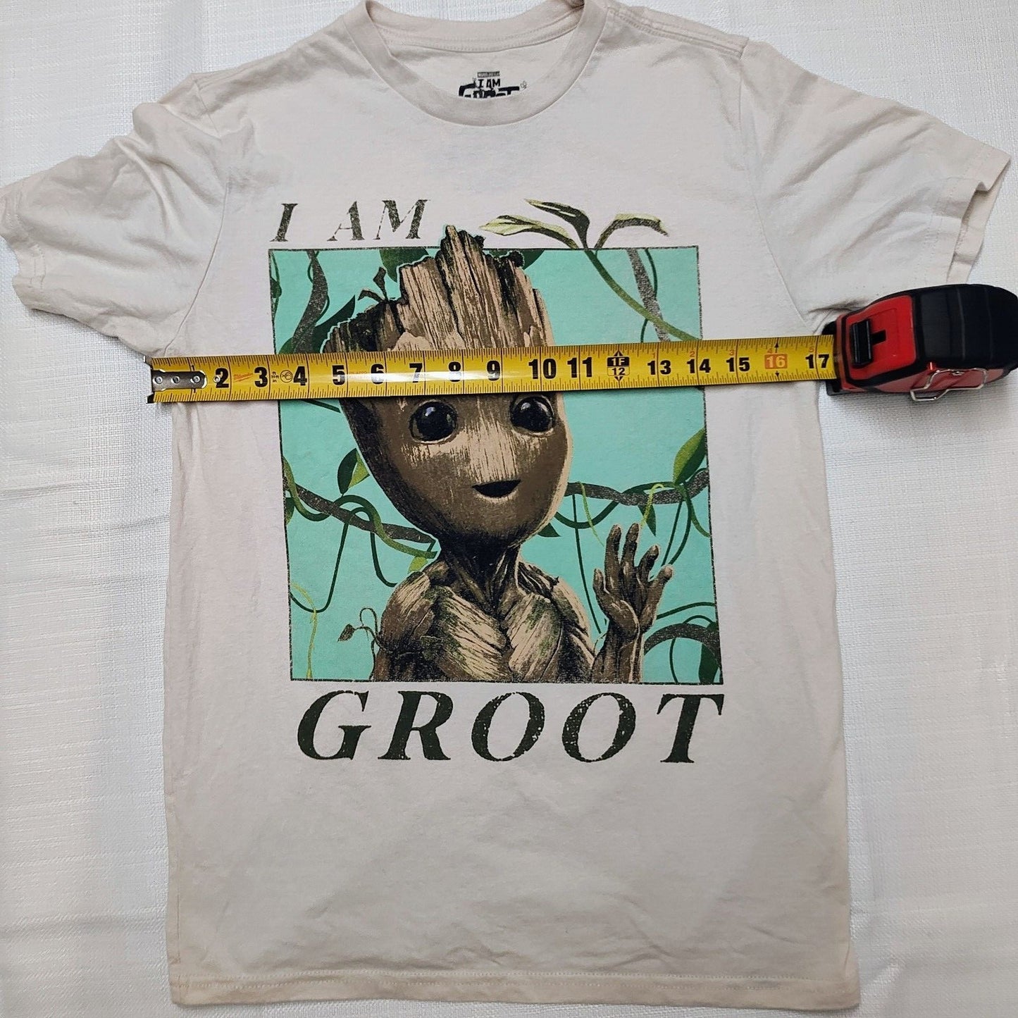 Marvel Studios Guardians of the Galaxy "I Am Groot" Boys T-Shirt (XL 14/16)