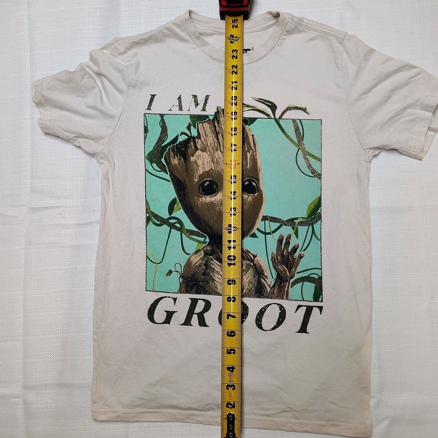 Marvel Studios Guardians of the Galaxy "I Am Groot" Boys T-Shirt (XL 14/16)