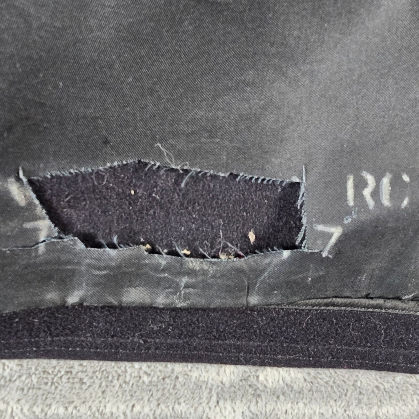 Vintage 1962 U.S. Navy Midnight Blue Double-Breasted Melton Wool Peacoat (S)