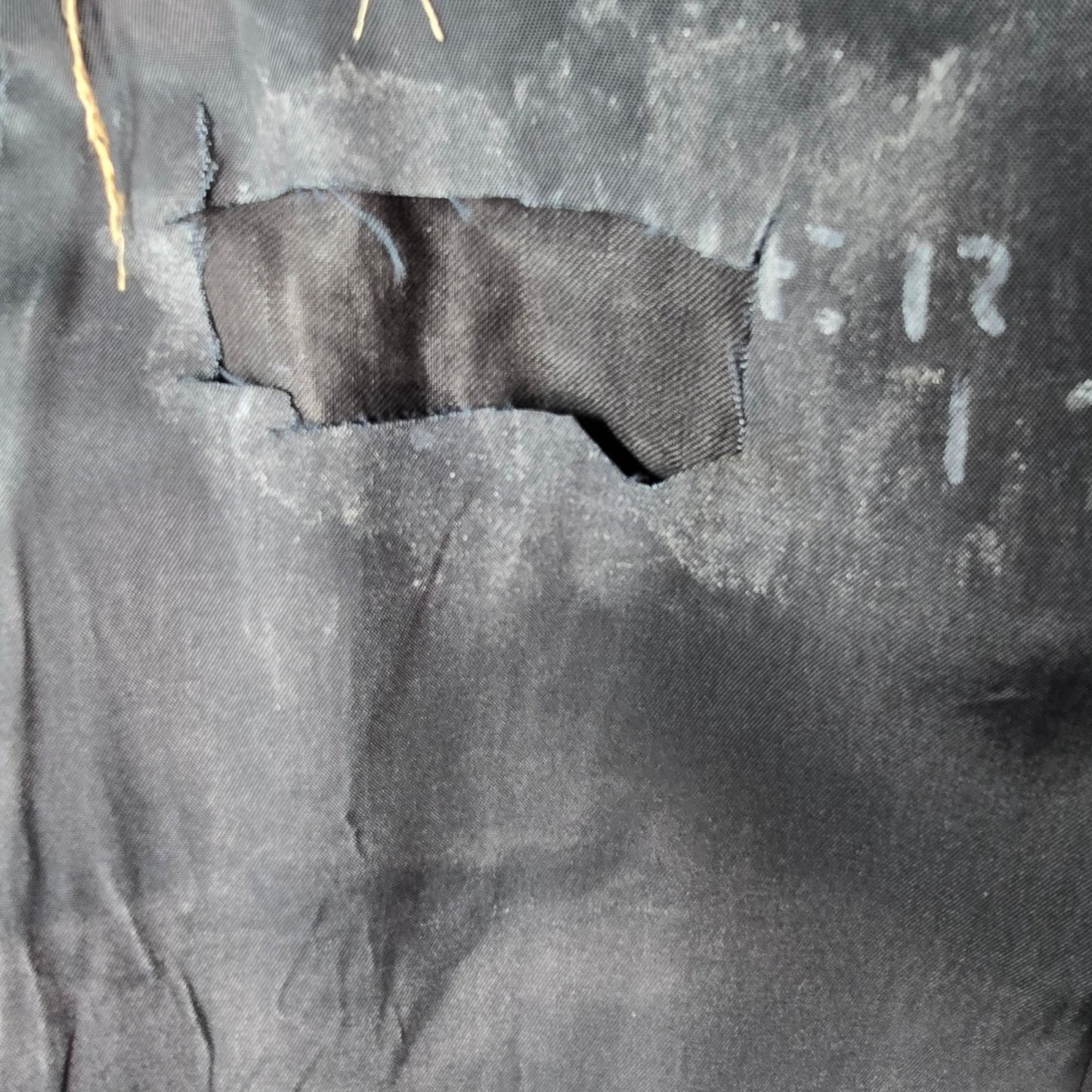 Vintage 1962 U.S. Navy Midnight Blue Double-Breasted Melton Wool Peacoat (S)