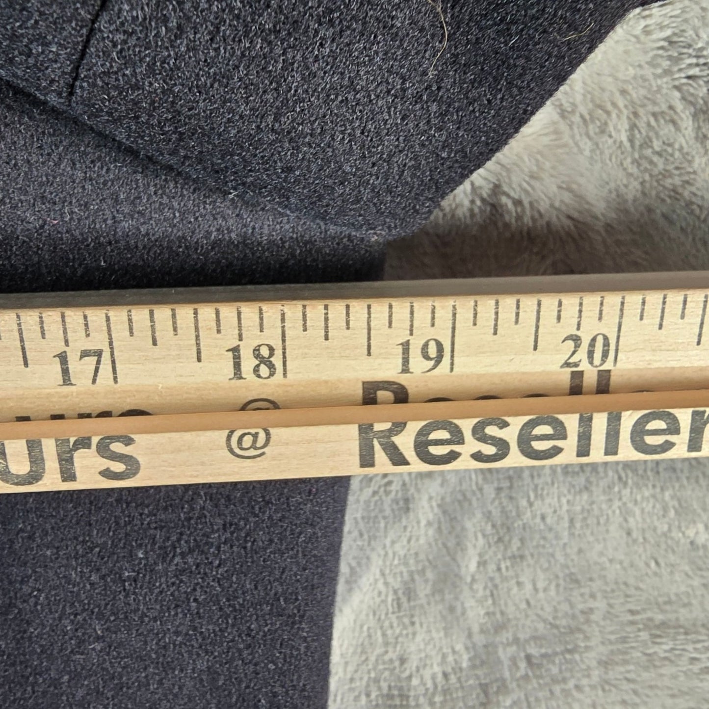 Vintage 1962 U.S. Navy Midnight Blue Double-Breasted Melton Wool Peacoat (S)