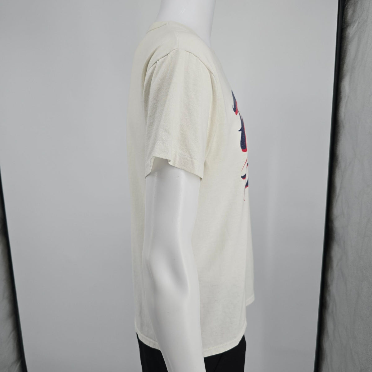 Vintage 1990s Russell Athletic Florida Christian School FCS Patriots T-Shirt (M)