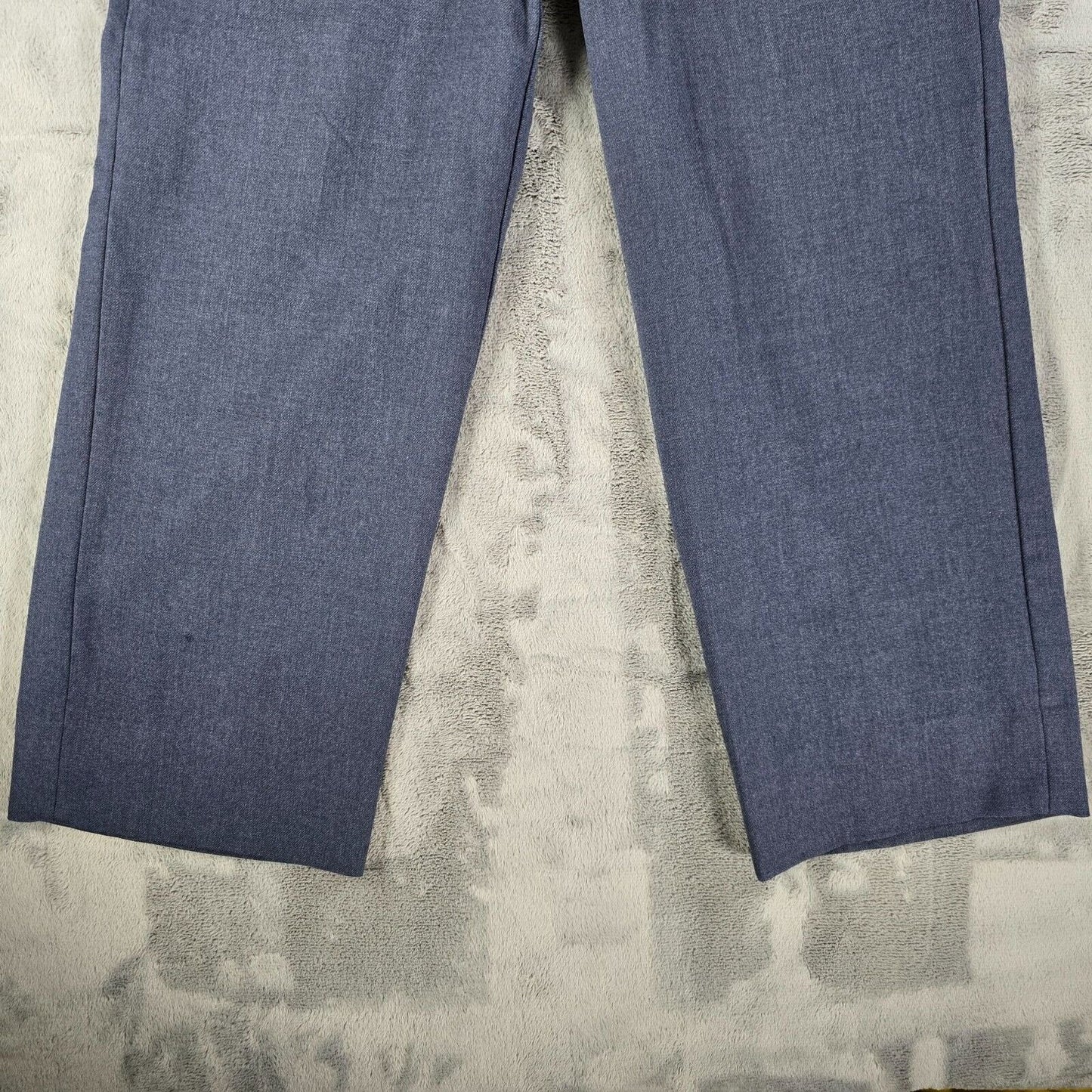 Vintage 1951 Korean War U.S Air Force Blue-84 Serge Virgin Wool Trousers (28x28)