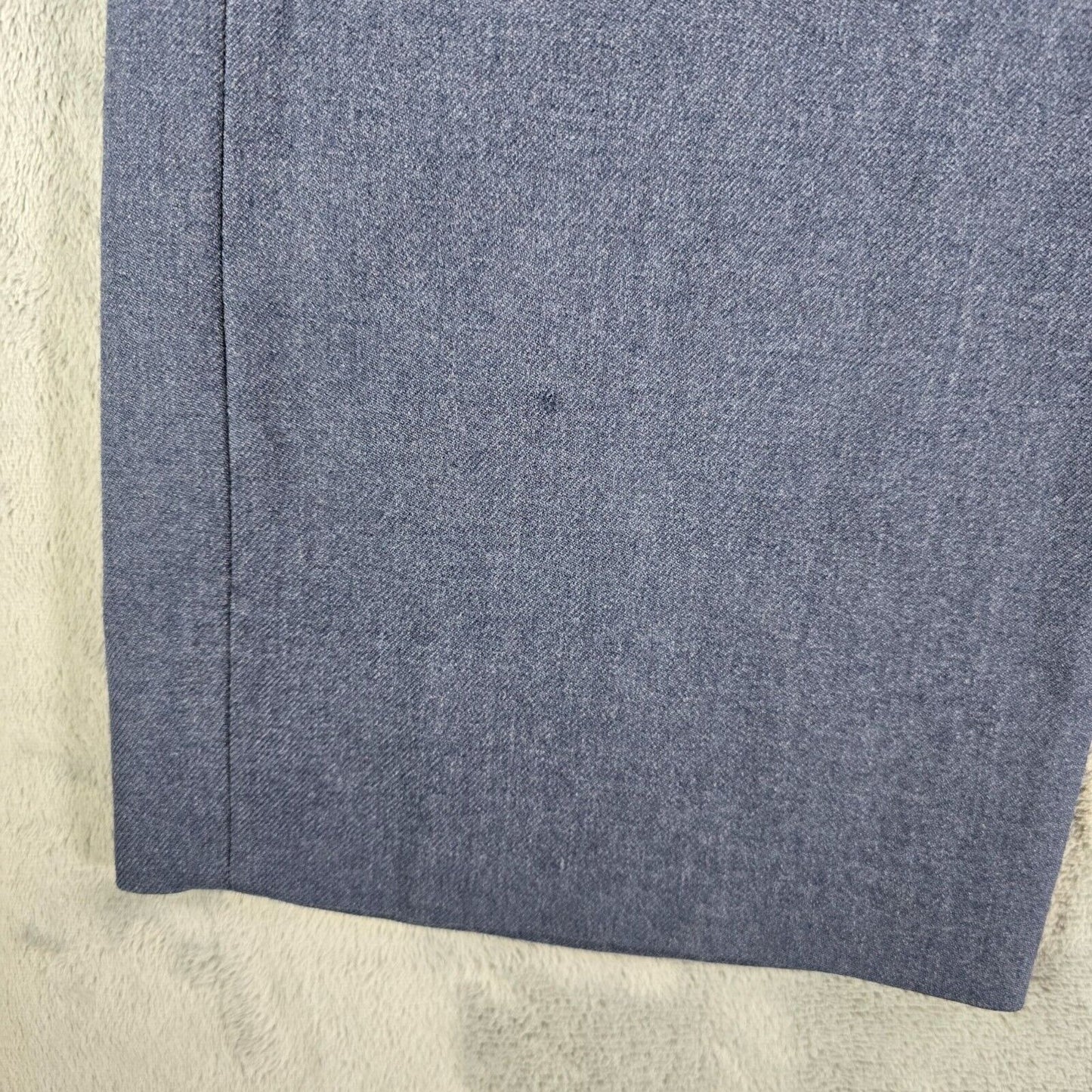Vintage 1951 Korean War U.S Air Force Blue-84 Serge Virgin Wool Trousers (28x28)