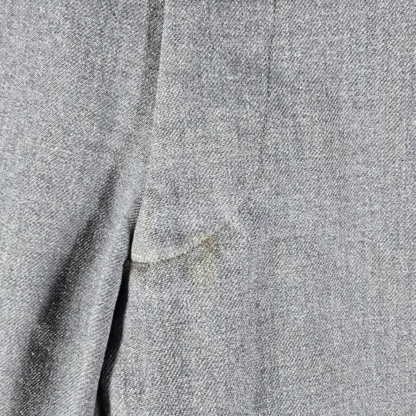 Vintage 1951 Korean War U.S Air Force Blue-84 Serge Virgin Wool Trousers (28x28)