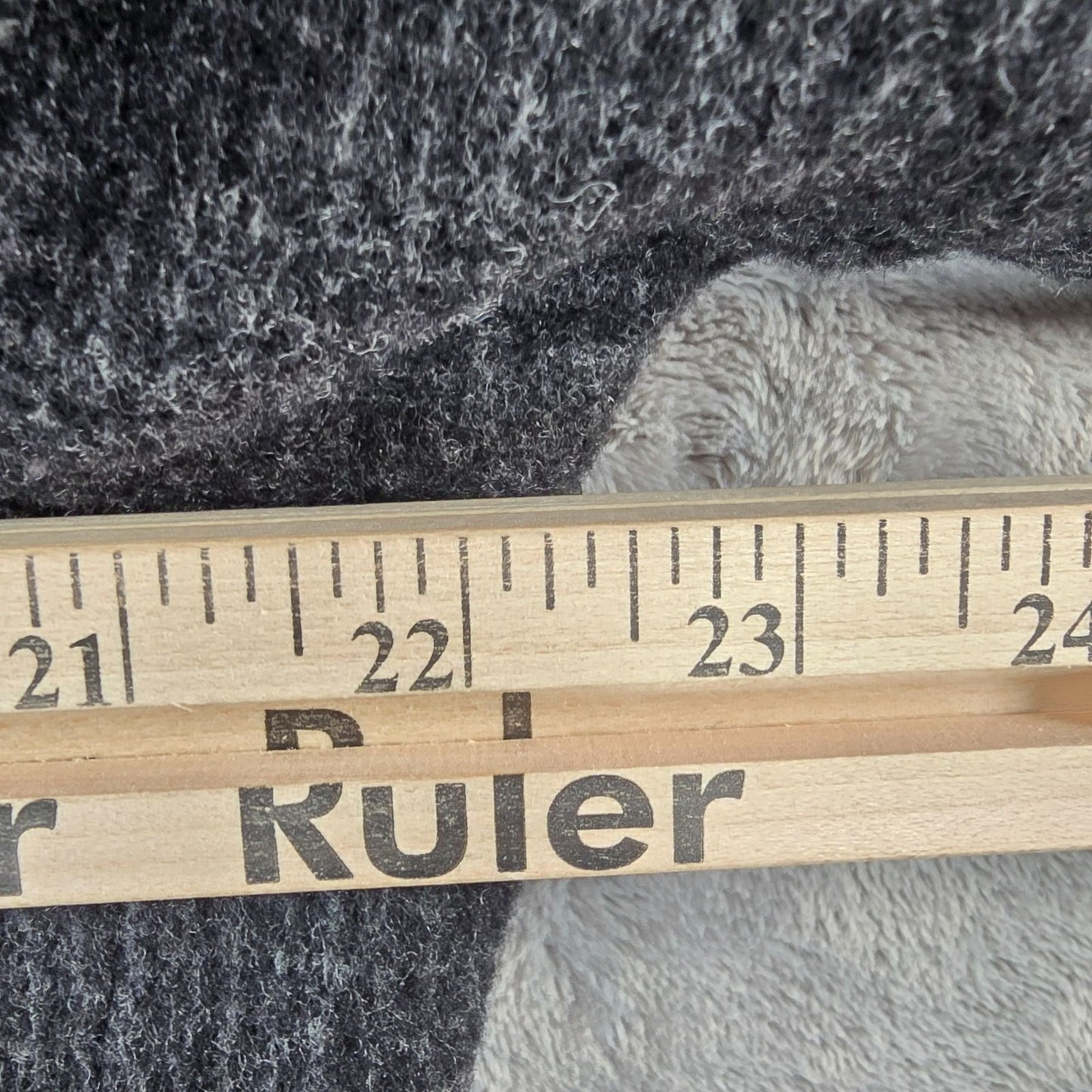 Vintage Y2K Barrington Wool/Camelhair Blend Textured Charcoal Sports Coat (40S)