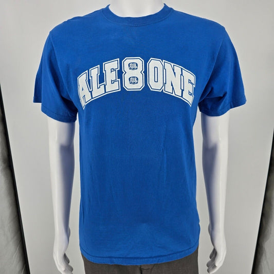 2010s Port and Company Kentucky Blue Ale 8 One Logo Cotton T-Shirt (Small)