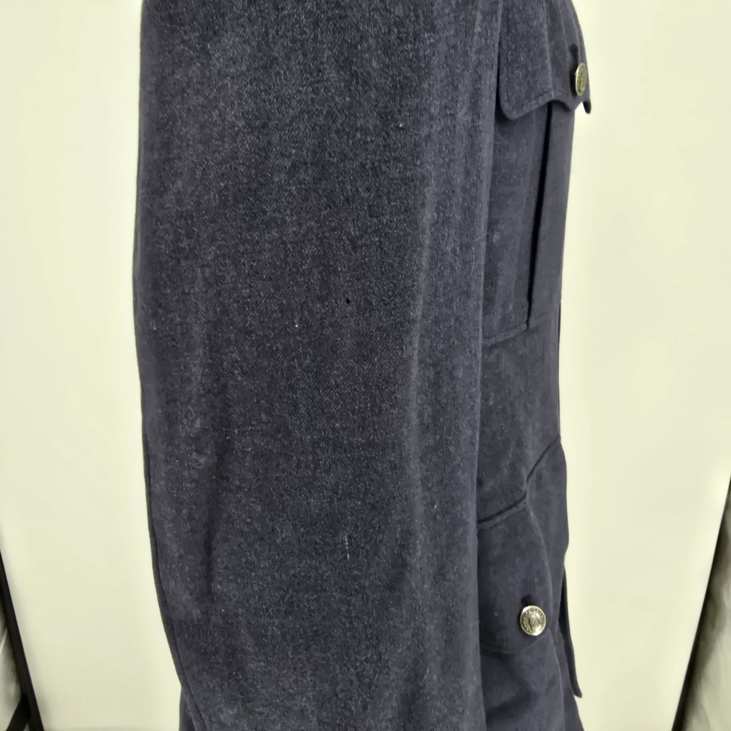 Vintage 1959 US Air Force Blue Service Dress Uniform Wool Serge Coat (41L)