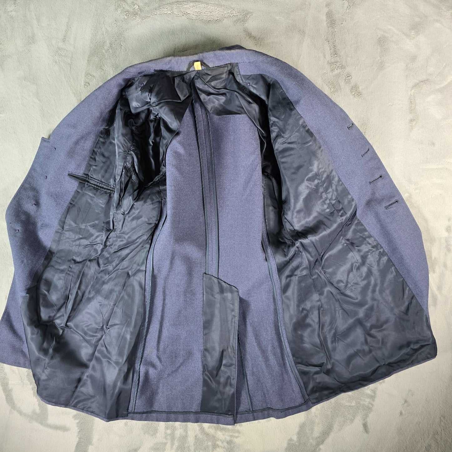 Vintage 1959 US Air Force Blue Service Dress Uniform Wool Serge Coat (41L)