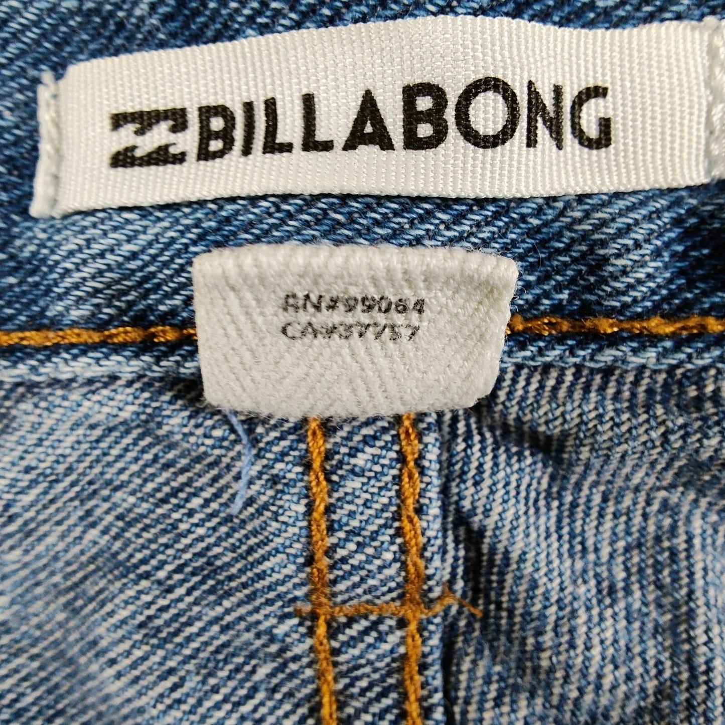 Billabong Womens Size 28 DIY Cut Off Frayed Hem 2.5" Inseam Denim Jean Shorts
