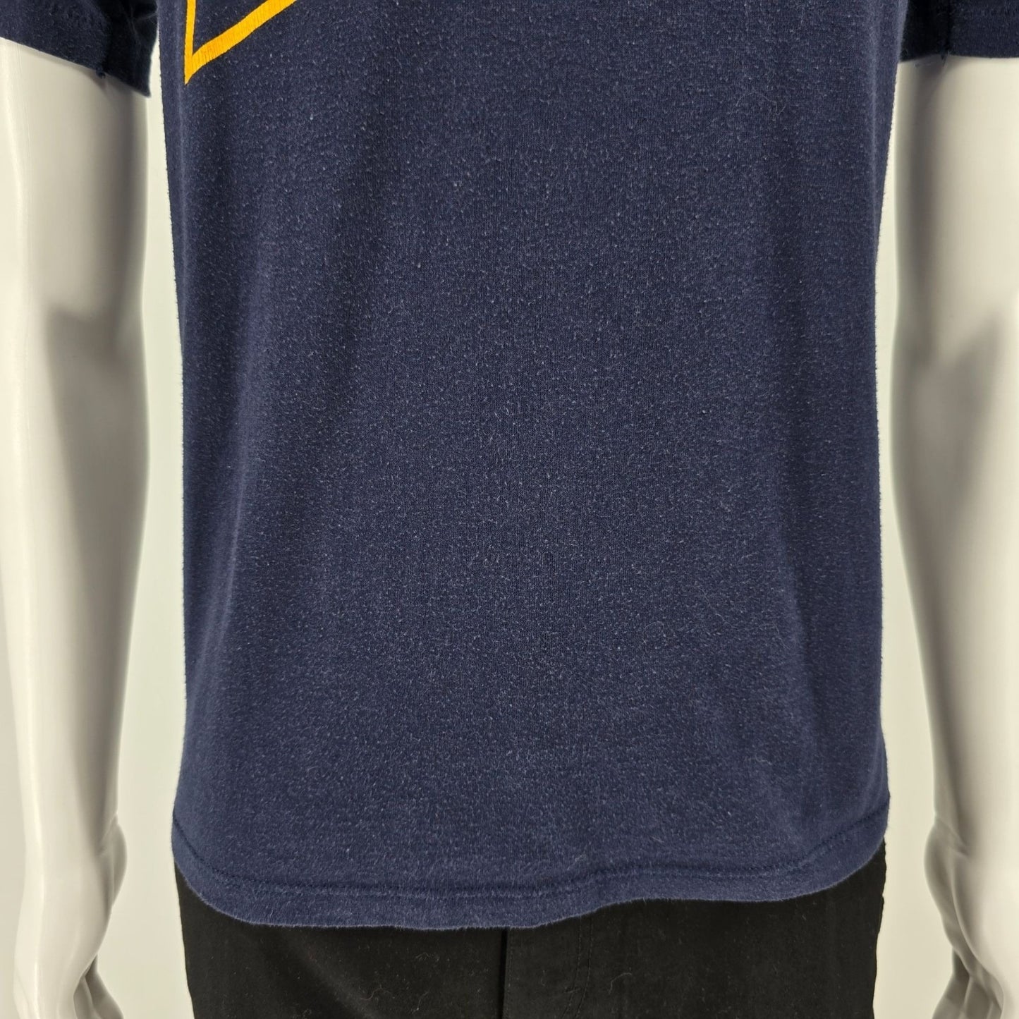 Vintage Early 1980s Velva Sheen Late Night with David Letterman T-Shirt (M)