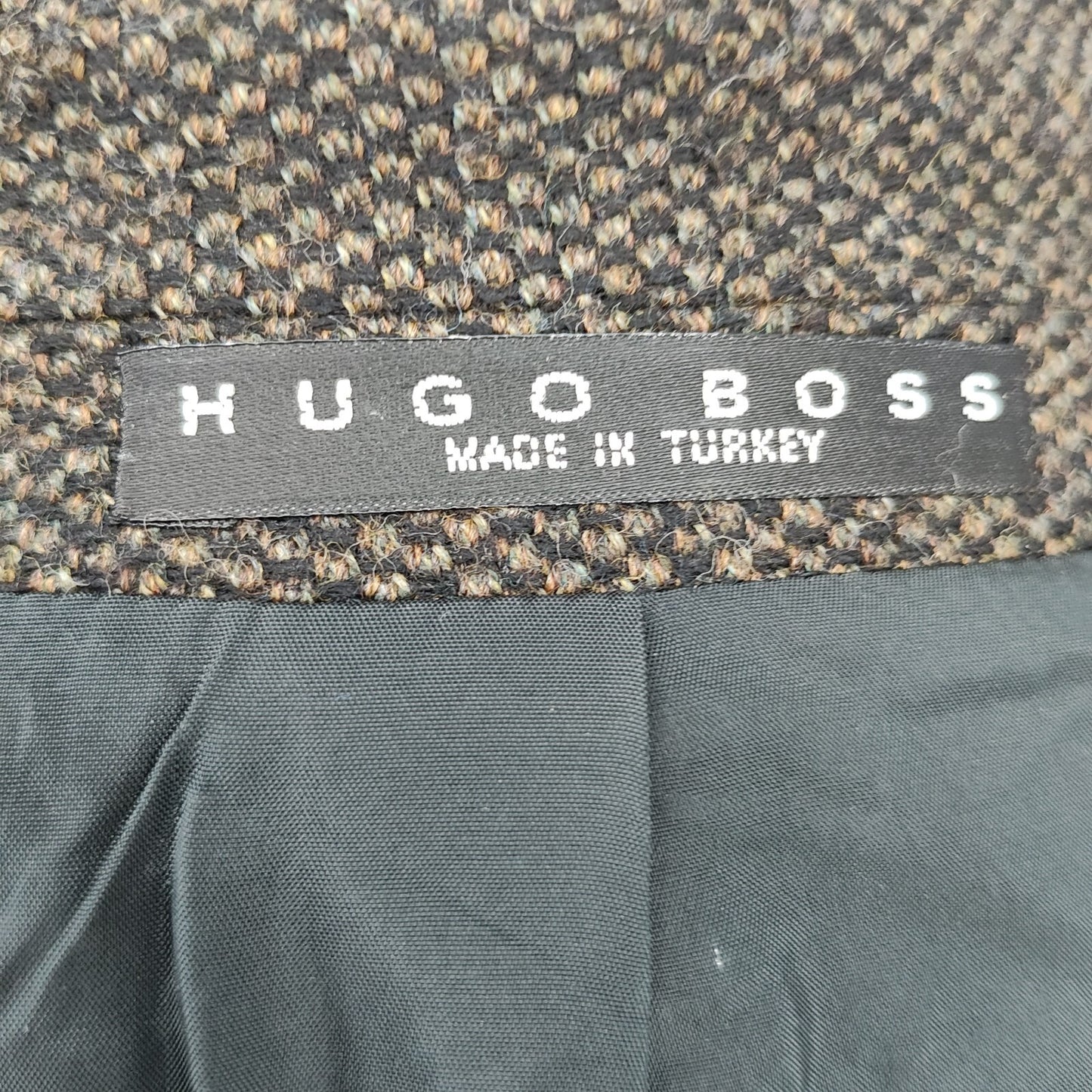 Boss Hugo Boss Einstein US Cashmere-Wool Blend Tweed Sport Coat Suit Jacket 42R