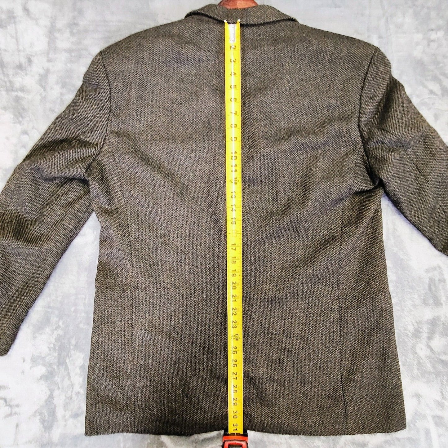 Boss Hugo Boss Einstein US Cashmere-Wool Blend Tweed Sport Coat Suit Jacket 42R