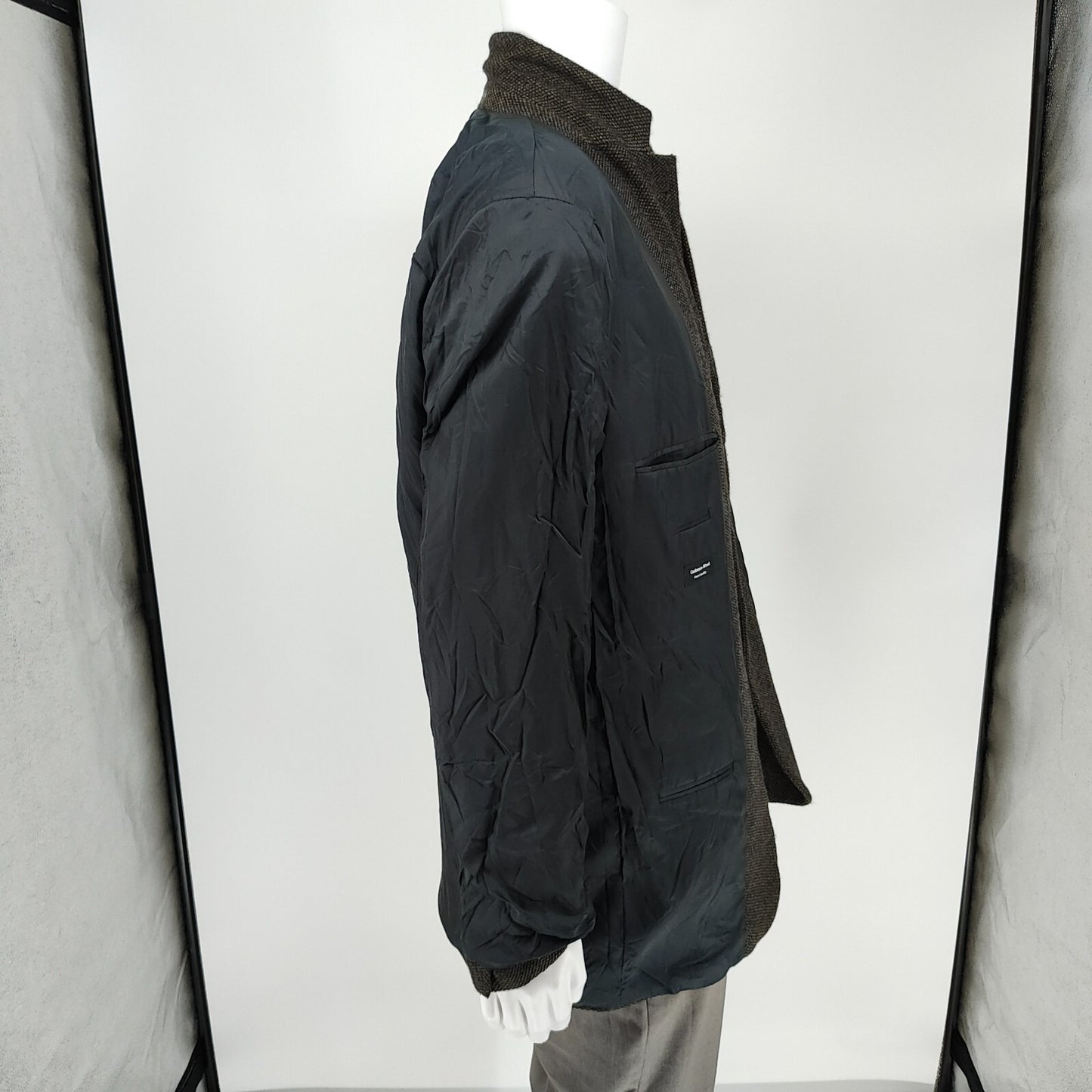 Boss Hugo Boss Einstein US Cashmere-Wool Blend Tweed Sport Coat Suit Jacket 42R