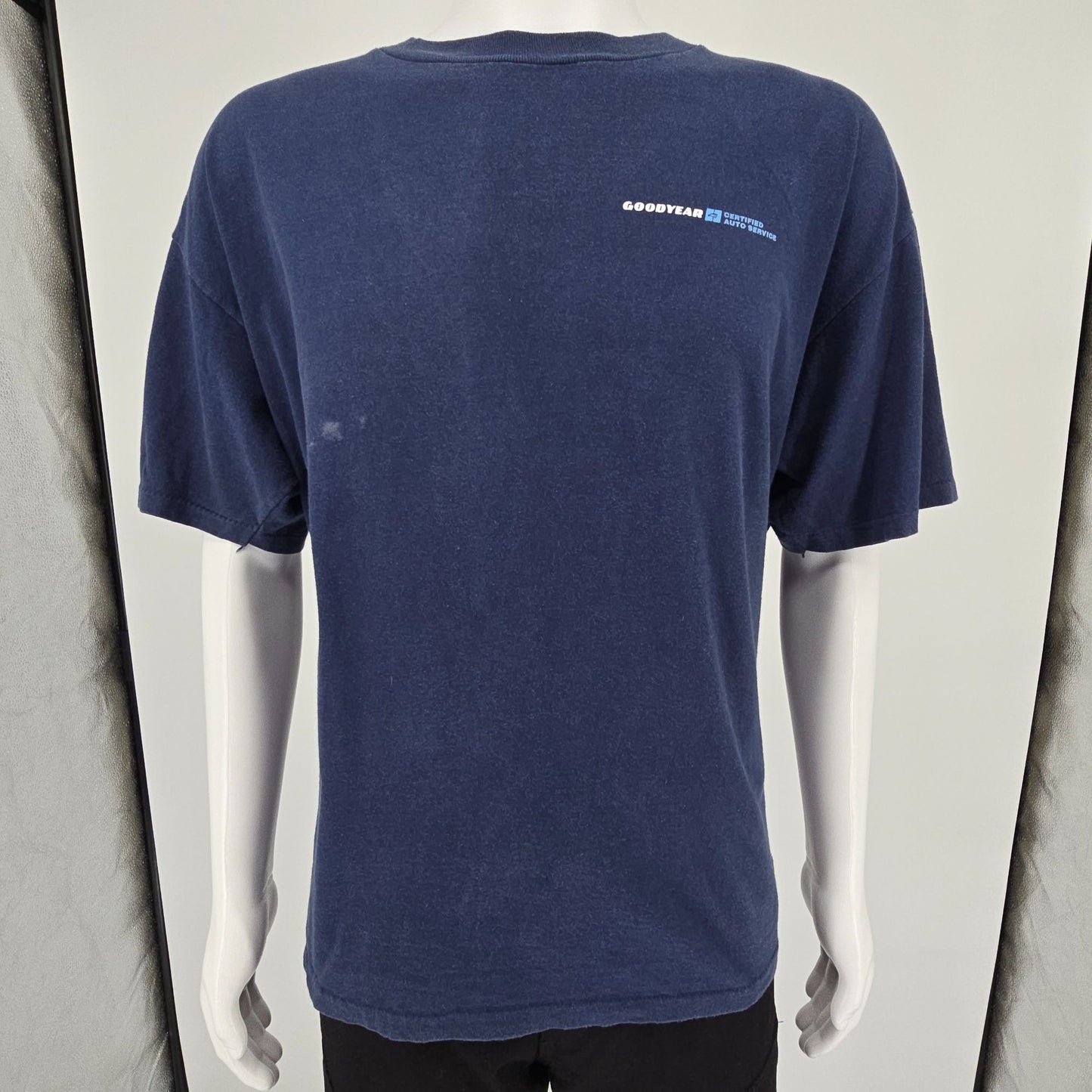 Vintage 1990s Kennedy's for Tires Goodyear Certified Auto Service T-Shirt (XL)