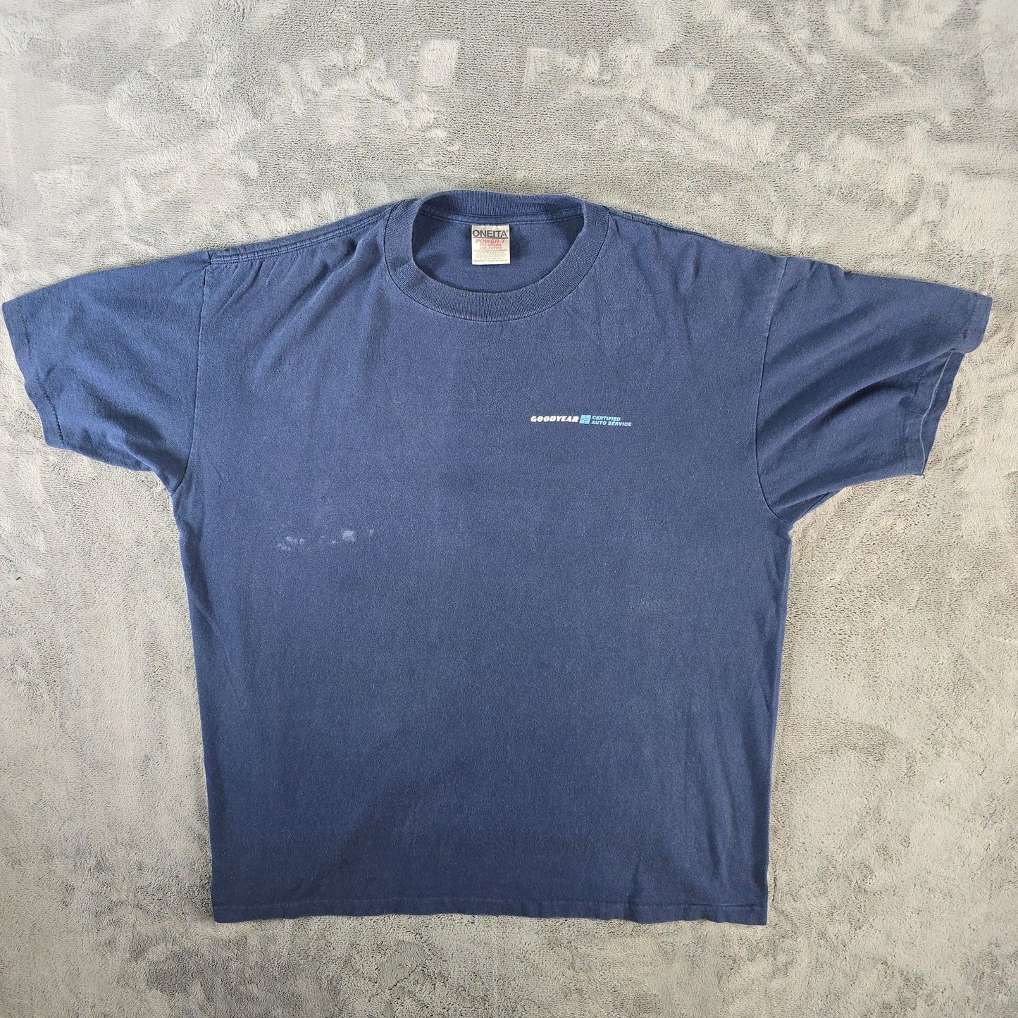 Vintage 1990s Kennedy's for Tires Goodyear Certified Auto Service T-Shirt (XL)