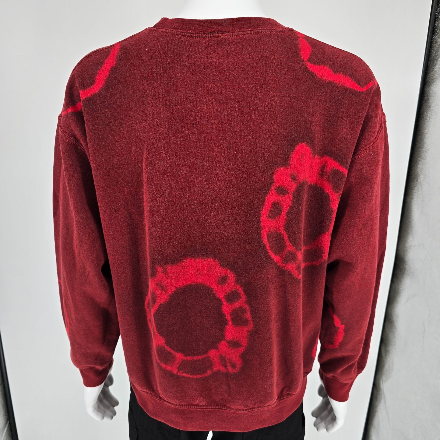 2010s Urban Outfitters Baltimore Champions 1994 Tie-Dye Oversized Sweatshirt (M)