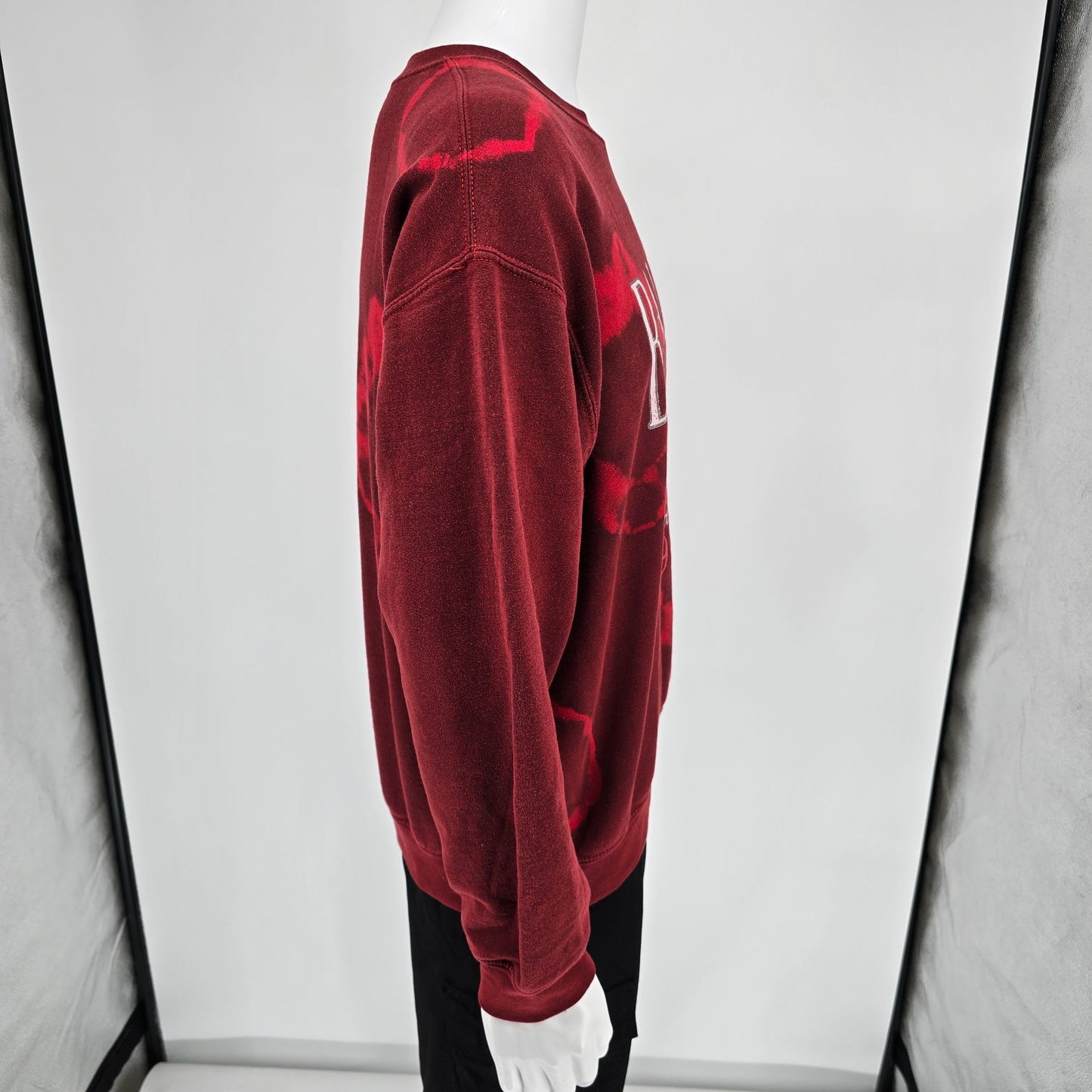 2010s Urban Outfitters Baltimore Champions 1994 Tie-Dye Oversized Sweatshirt (M)