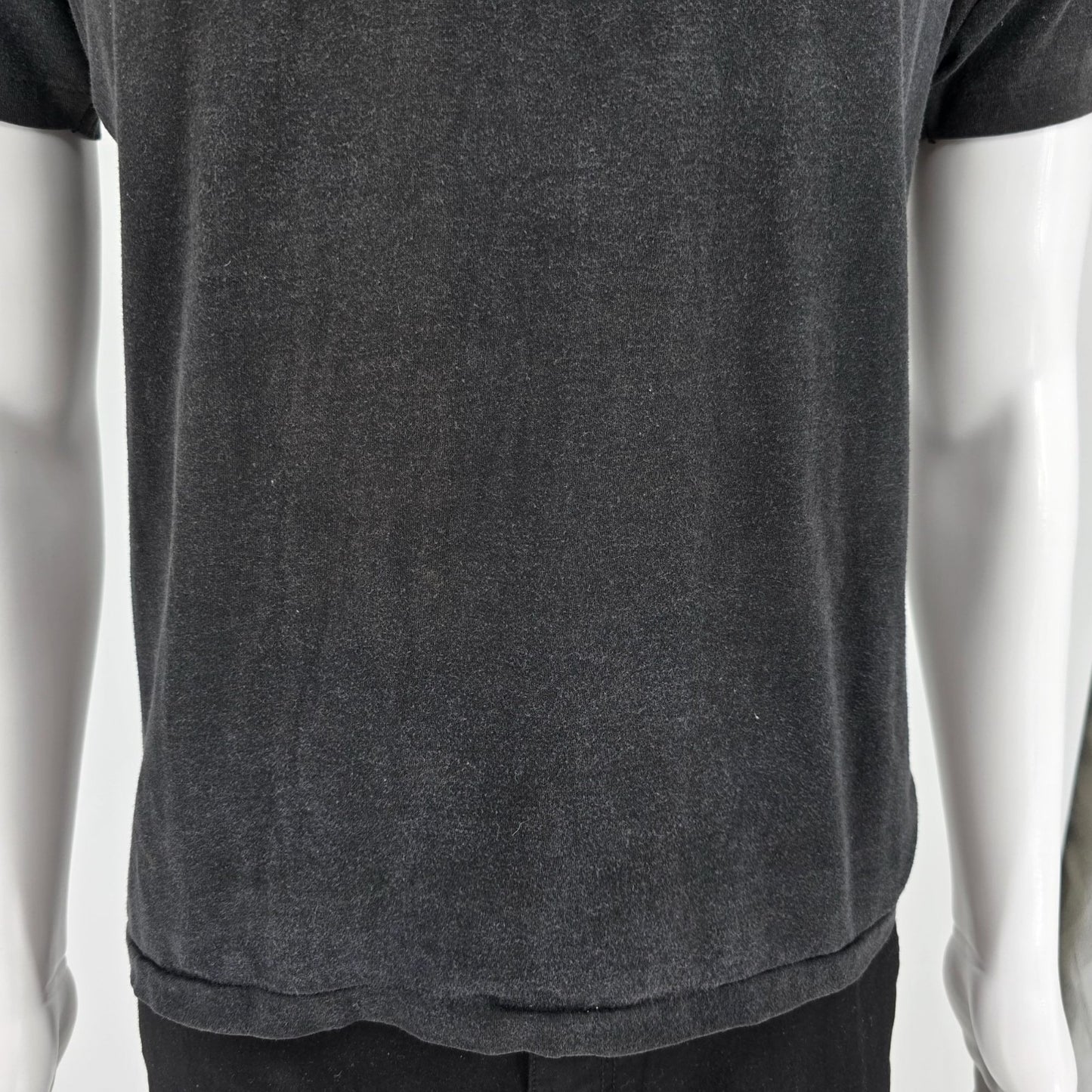 Vintage 1980s LBGP Long Beach Grand Prix Style Auto 10K Run Black T-Shirt (M)