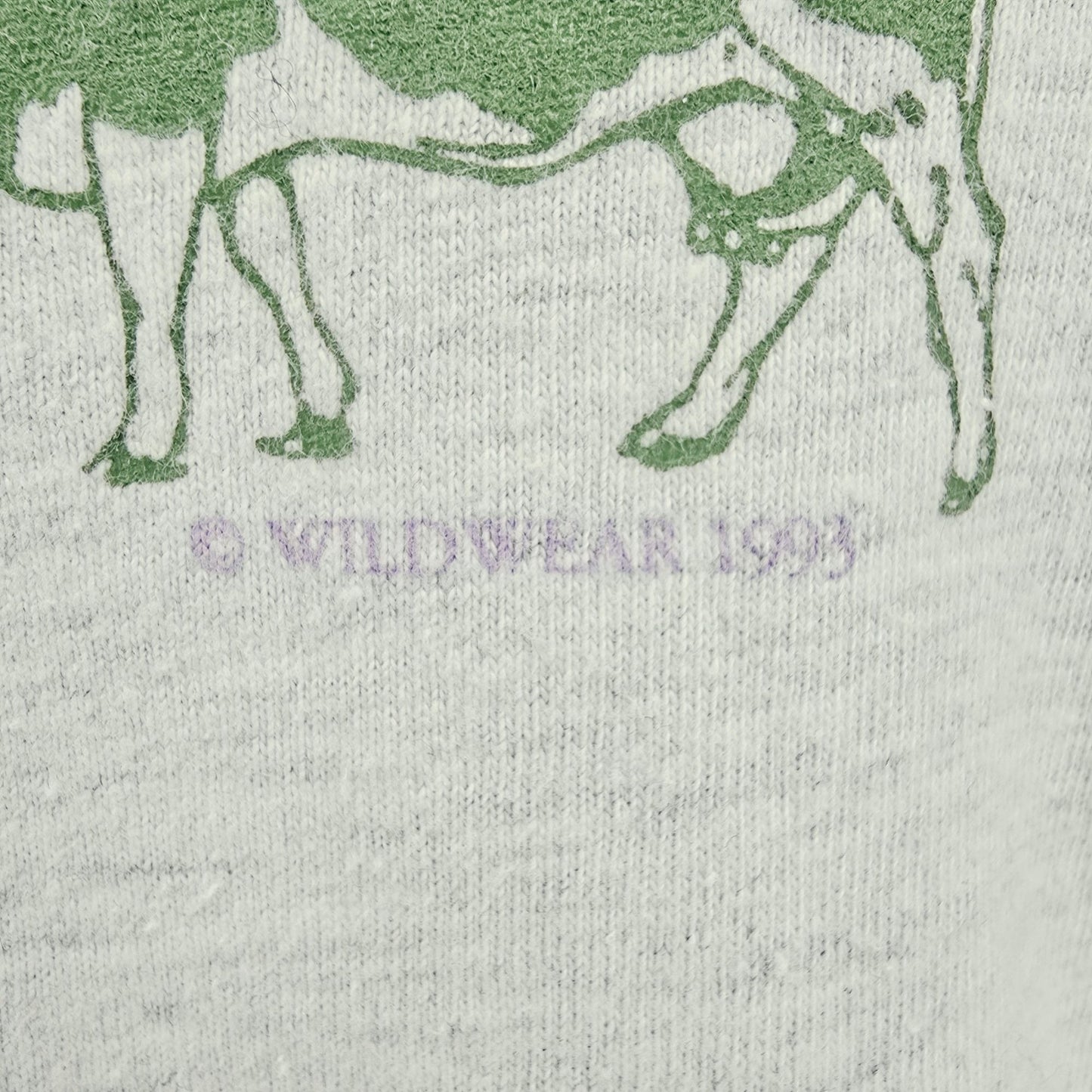 Vintage 1990s There's Plenty to Eat Without Choosing Meat Vegetarian T-Shirt M/L