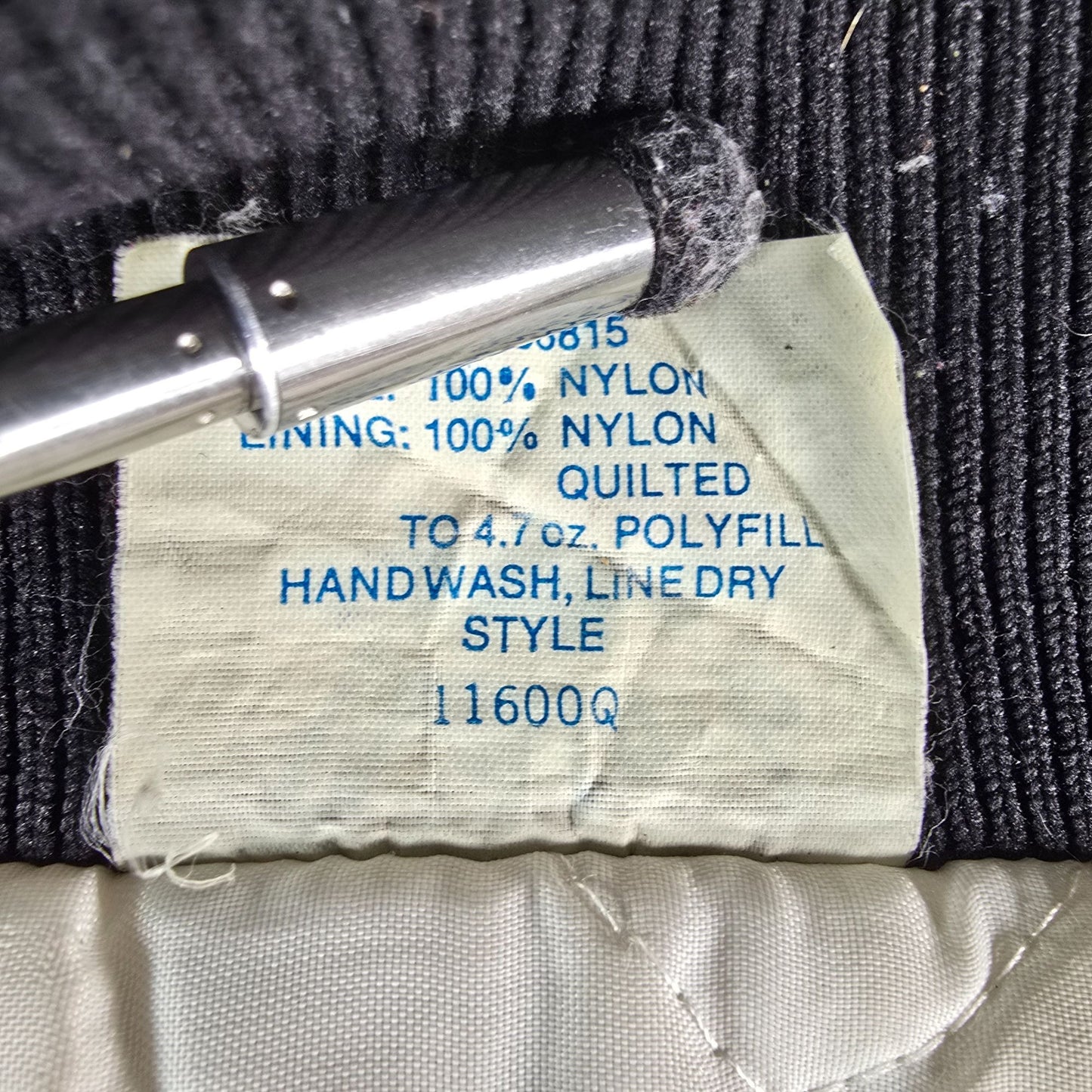 Vintage 1980s WestArk Brandin' Iron Dinner House & Lounge Bomber Jacket (L)