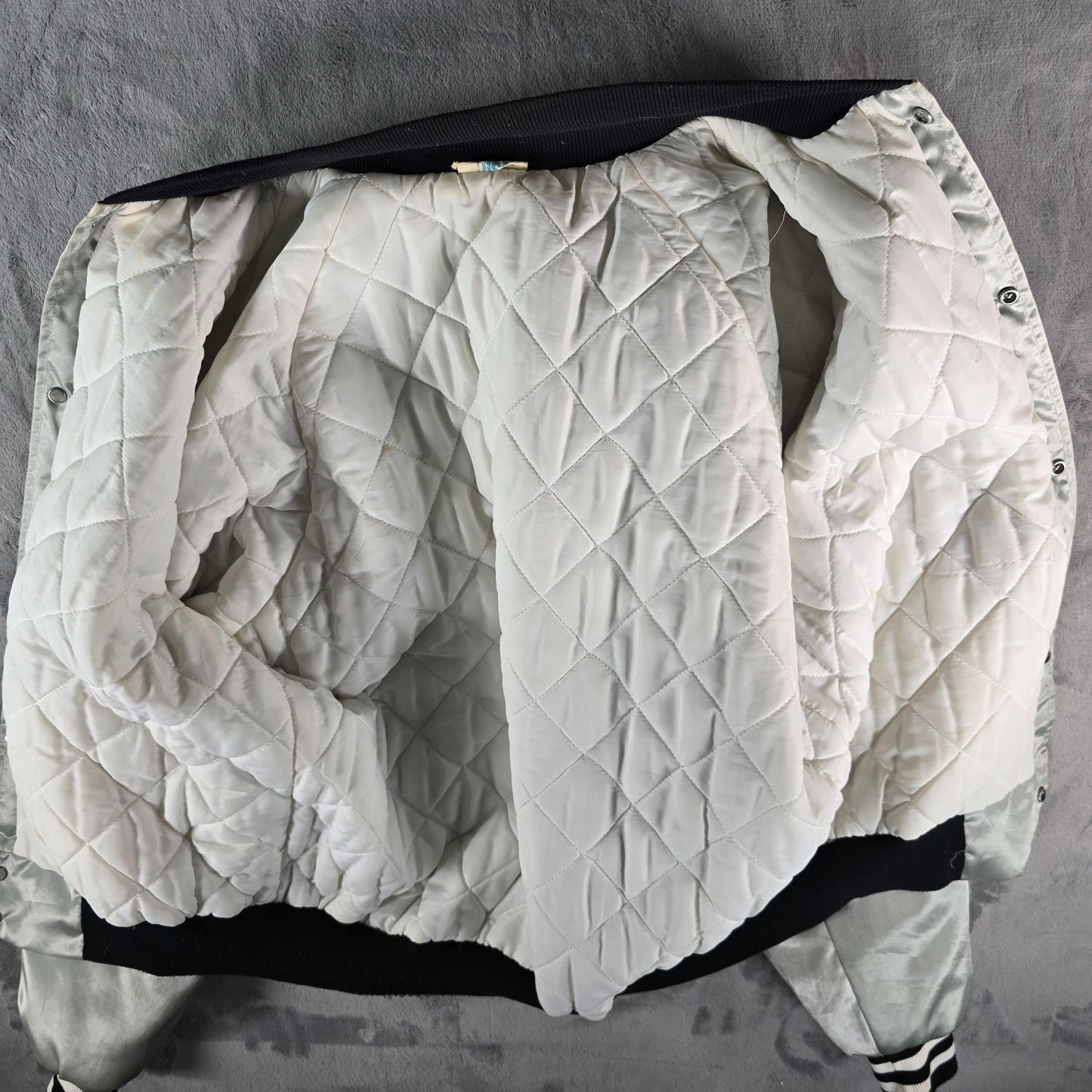 Vintage 1980s WestArk Brandin' Iron Dinner House & Lounge Bomber Jacket (L)