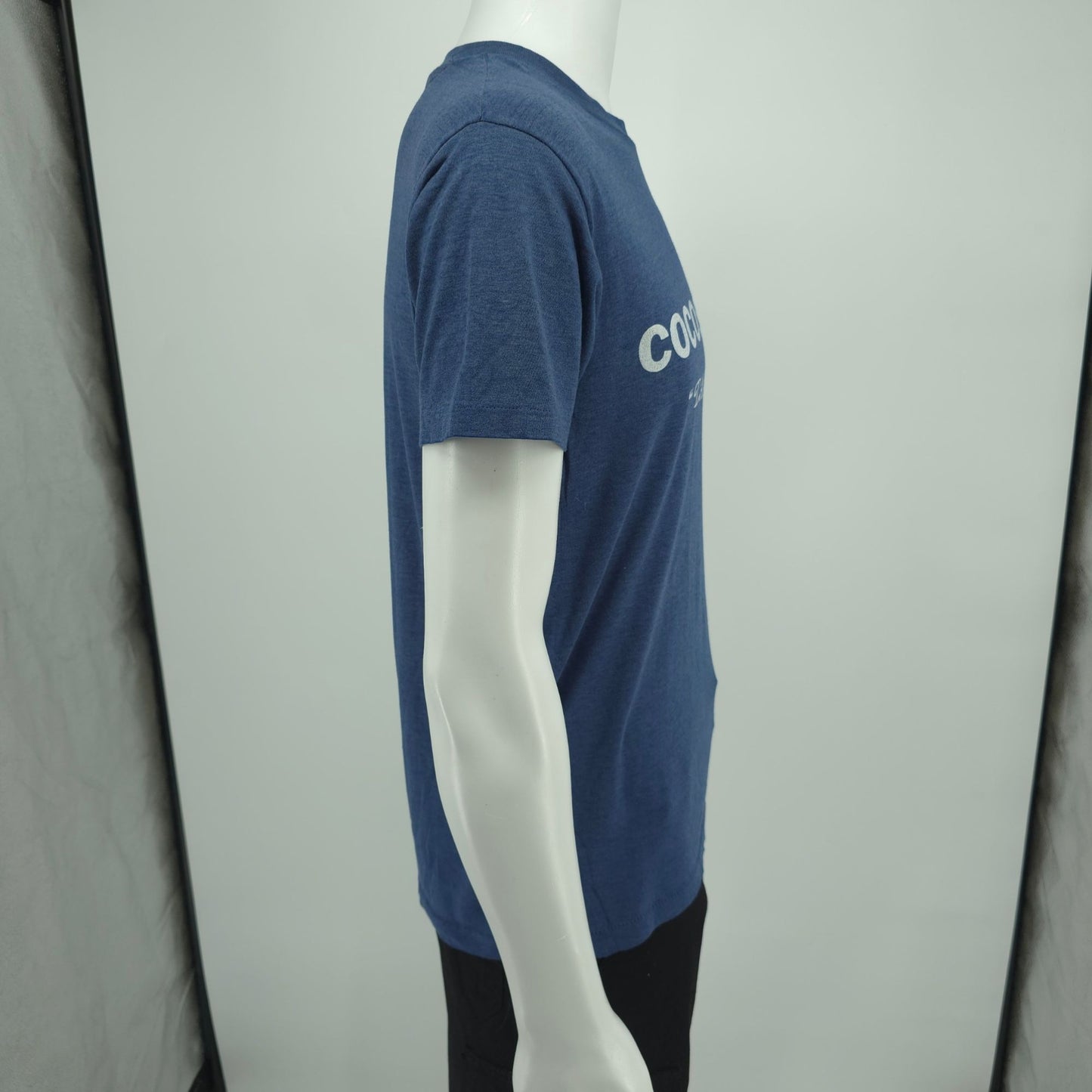Vintage 1980s Hanes Dano Park Cocos Island Guam Souvenir/Tourist T-Shirt (M)