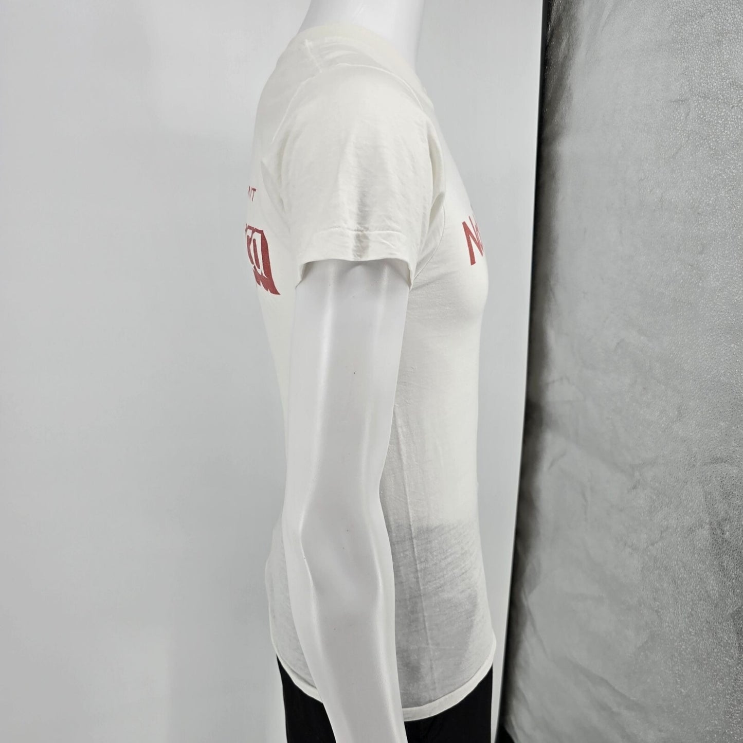 Vintage 1970s Henri Marchant Labrusca "Not the Usual" Thin Promo T-Shirt (XS)
