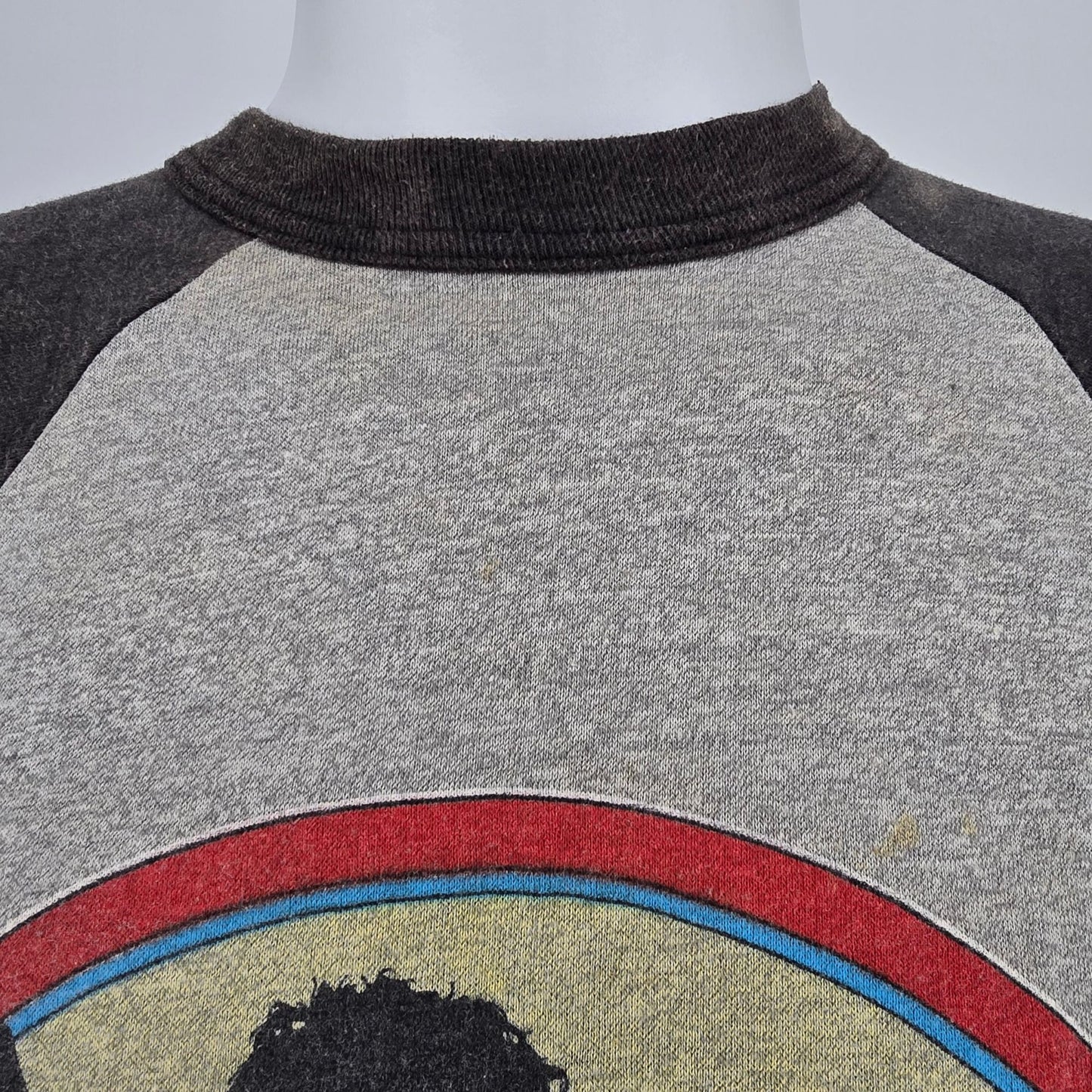 Vintage 1980s Bruce Springsteen World Tour 1980-1981 Raglan Sleeve T-Shirt (S/M)