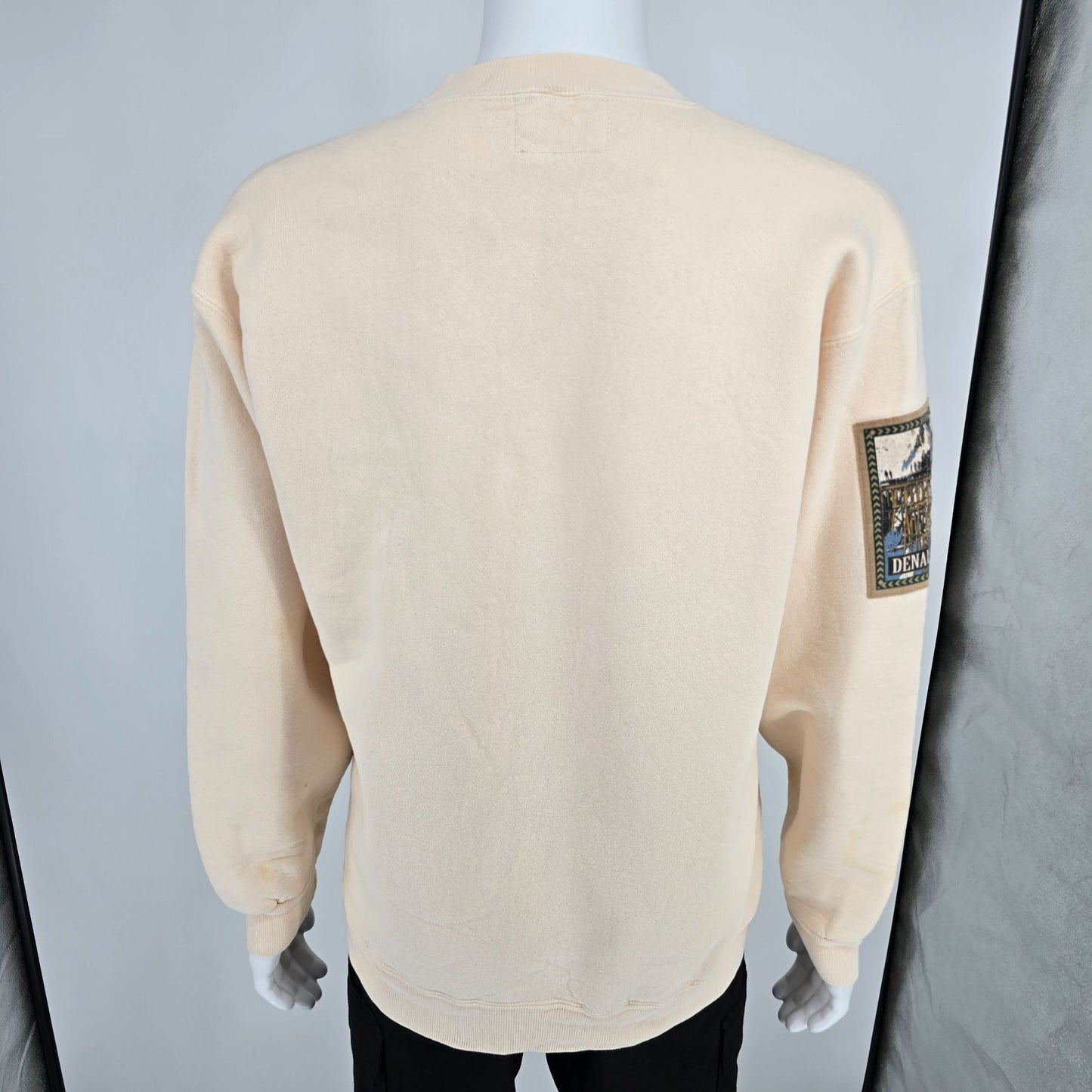 Vintage 1990s SDI "Celebrating The Alaska Railroad" Denali Sweatshirt (L)