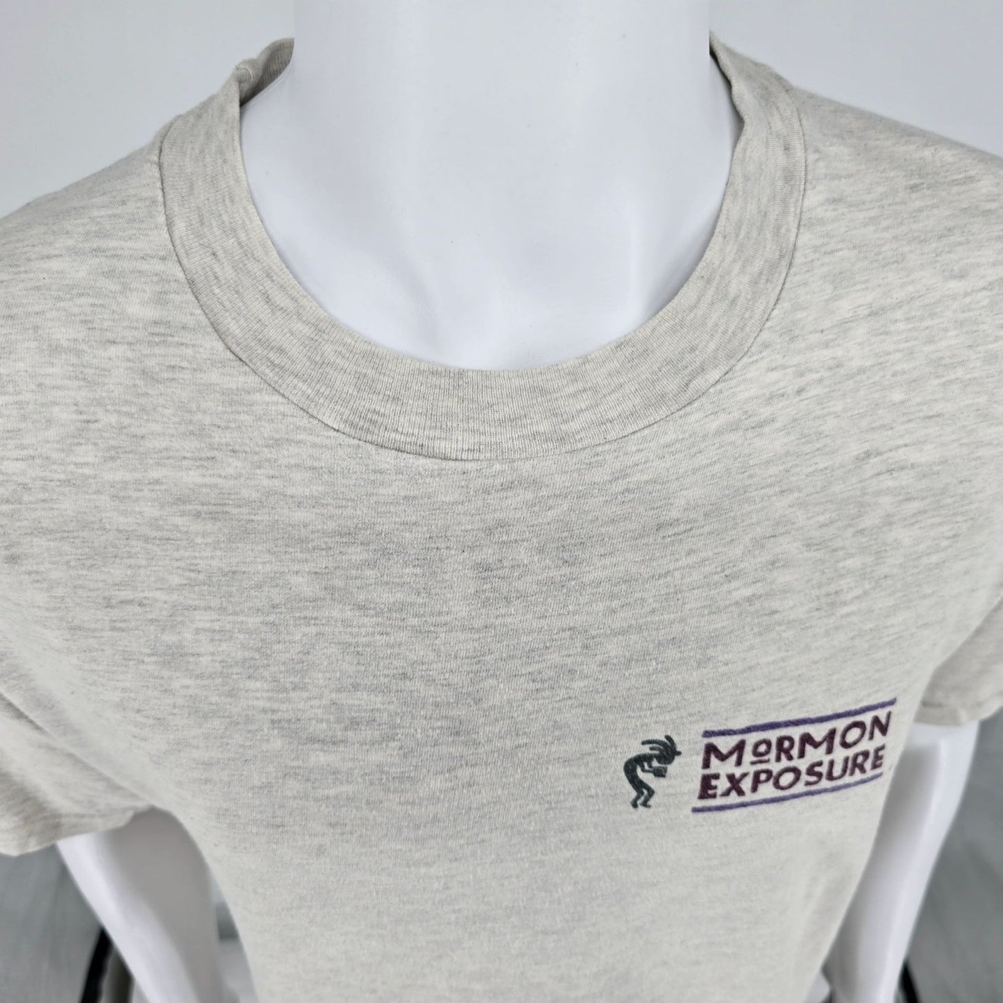 Vintage 1990s "Mormon Exposure" Northern Exposure Kokopelli Parody T-Shirt (XL)
