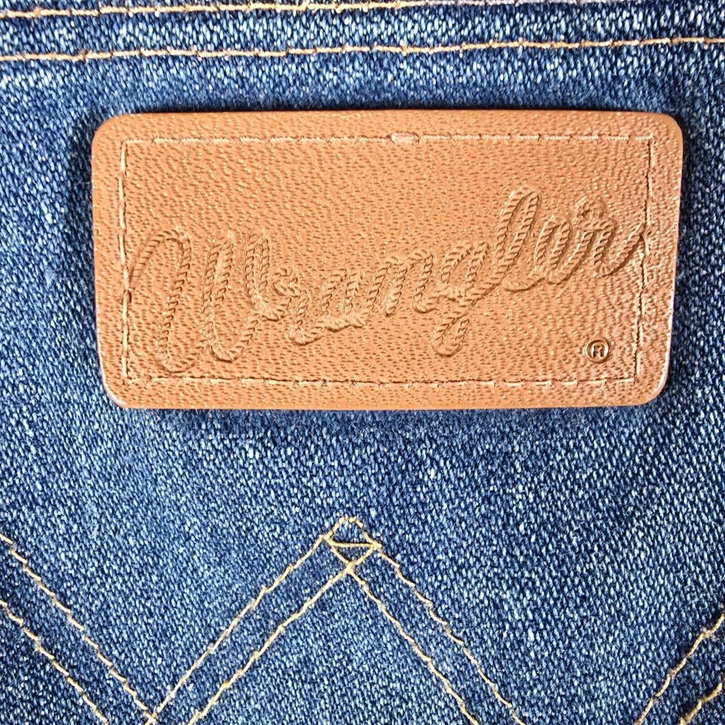 Vintage 1979 Mens Wrangler No Fault Denim Student Fit Jeans (26x31)