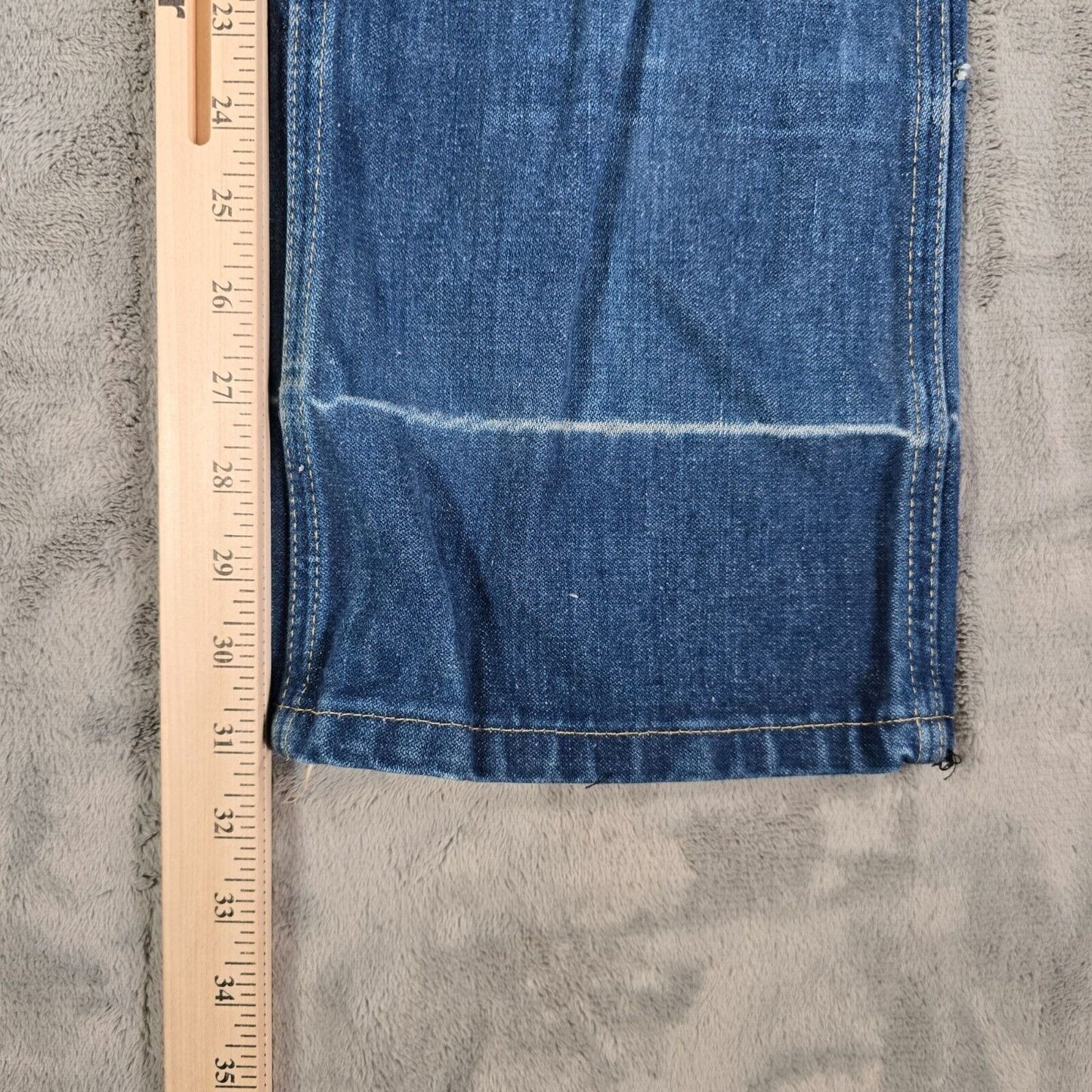 Vintage 1979 Mens Wrangler No Fault Denim Student Fit Jeans (26x31)