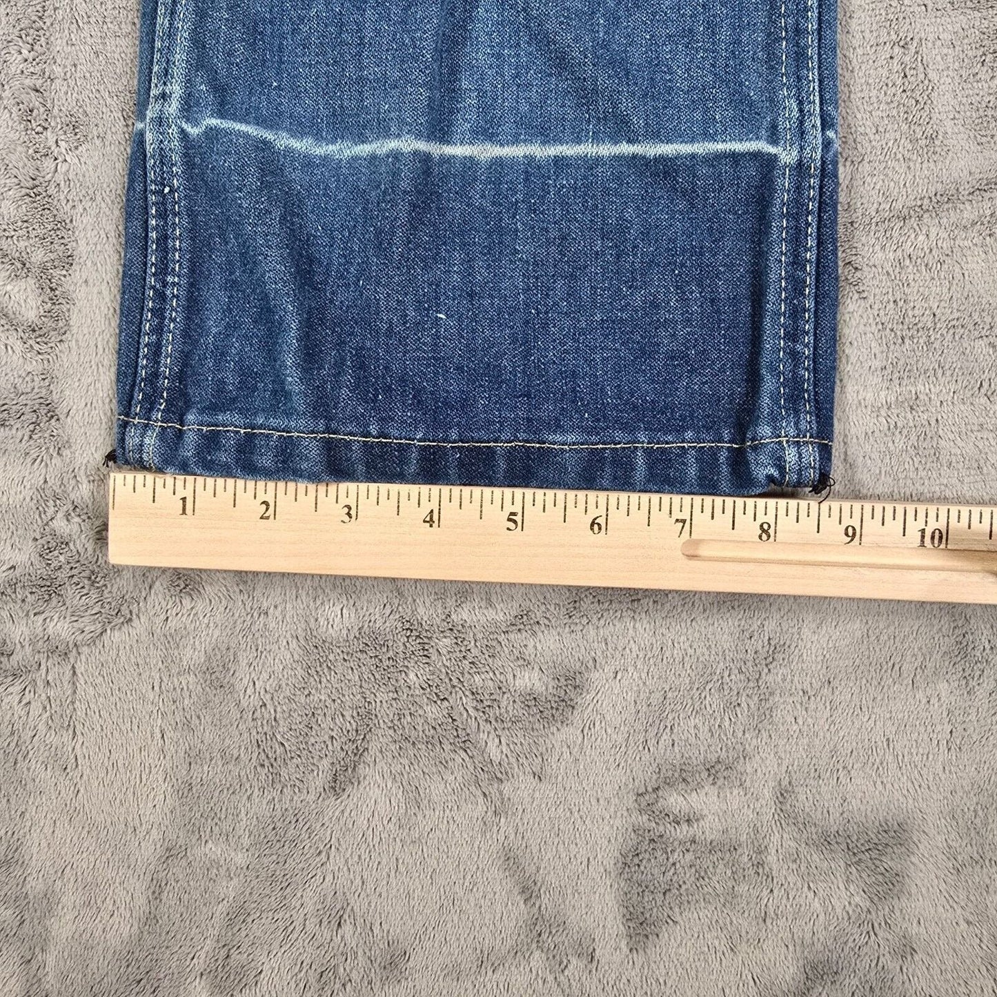 Vintage 1979 Mens Wrangler No Fault Denim Student Fit Jeans (26x31)