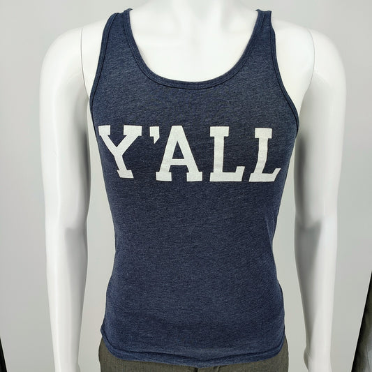 Kentucky for Kentucky Men's Navy Y'all Tank (XS)