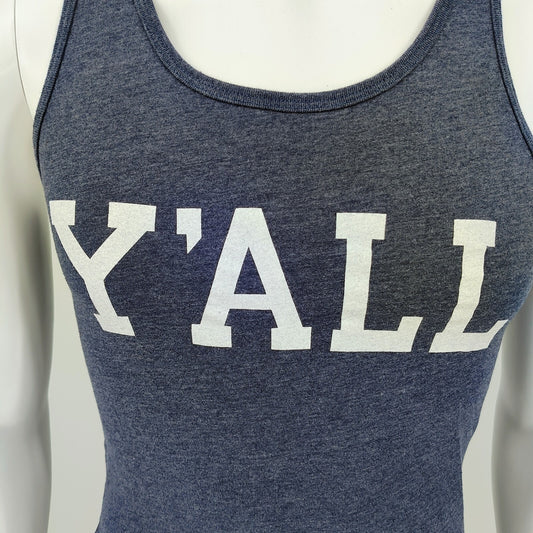 Kentucky for Kentucky Men's Navy Y'all Tank (XS)