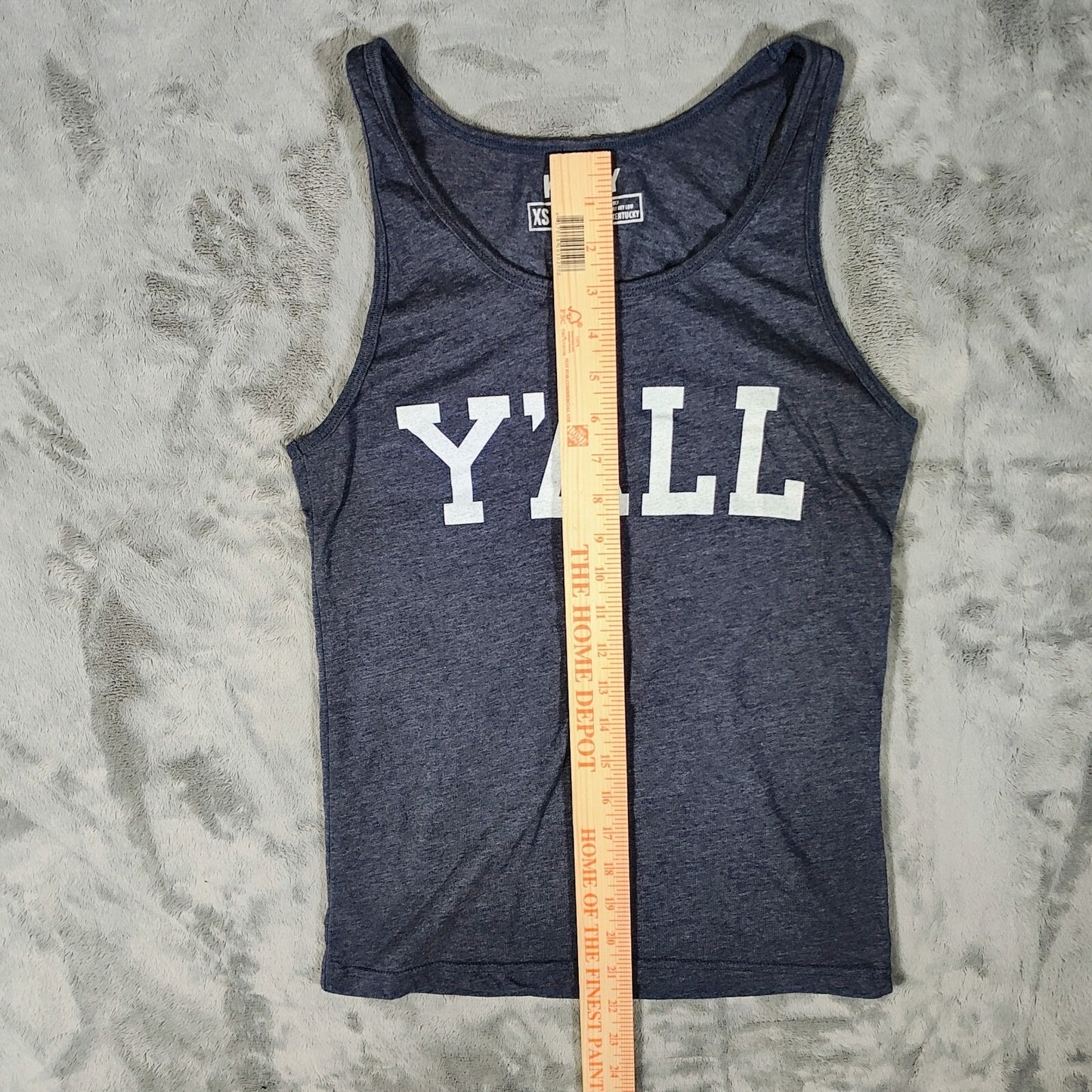 Kentucky for Kentucky Men's Navy Y'all Tank (XS)