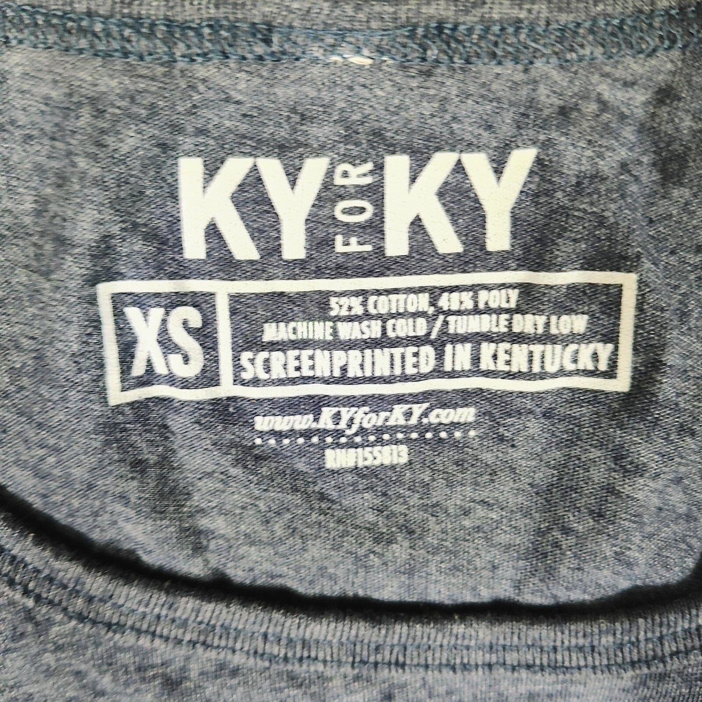 Kentucky for Kentucky Men's Navy Y'all Tank (XS)